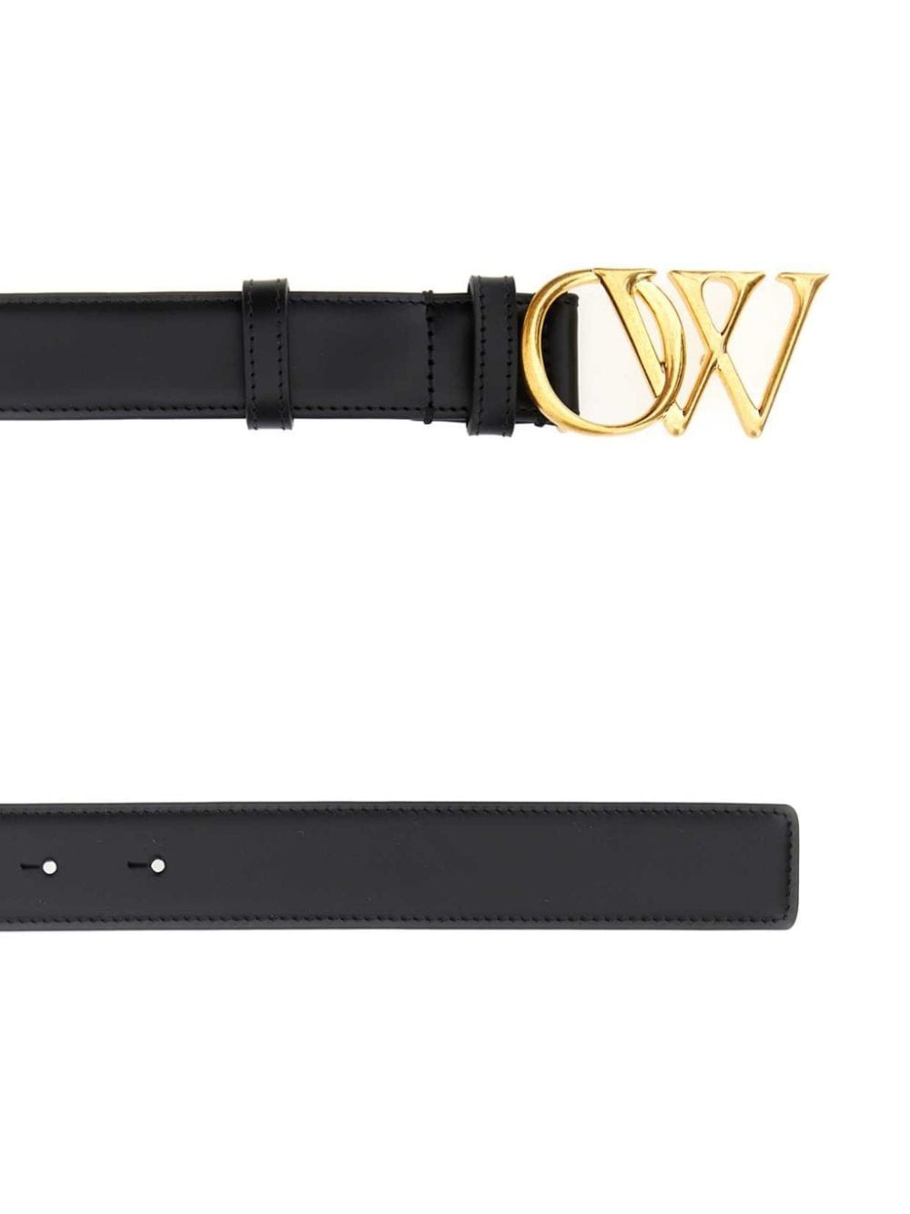 Ow Initials belt - 2