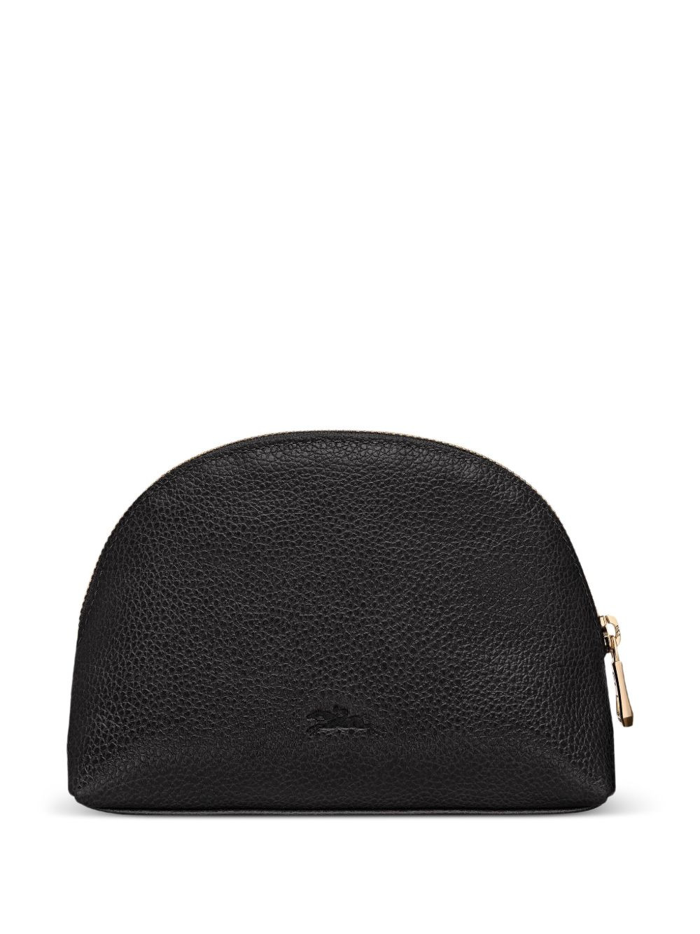 Le Foulonné debossed-logo make up bag - 2