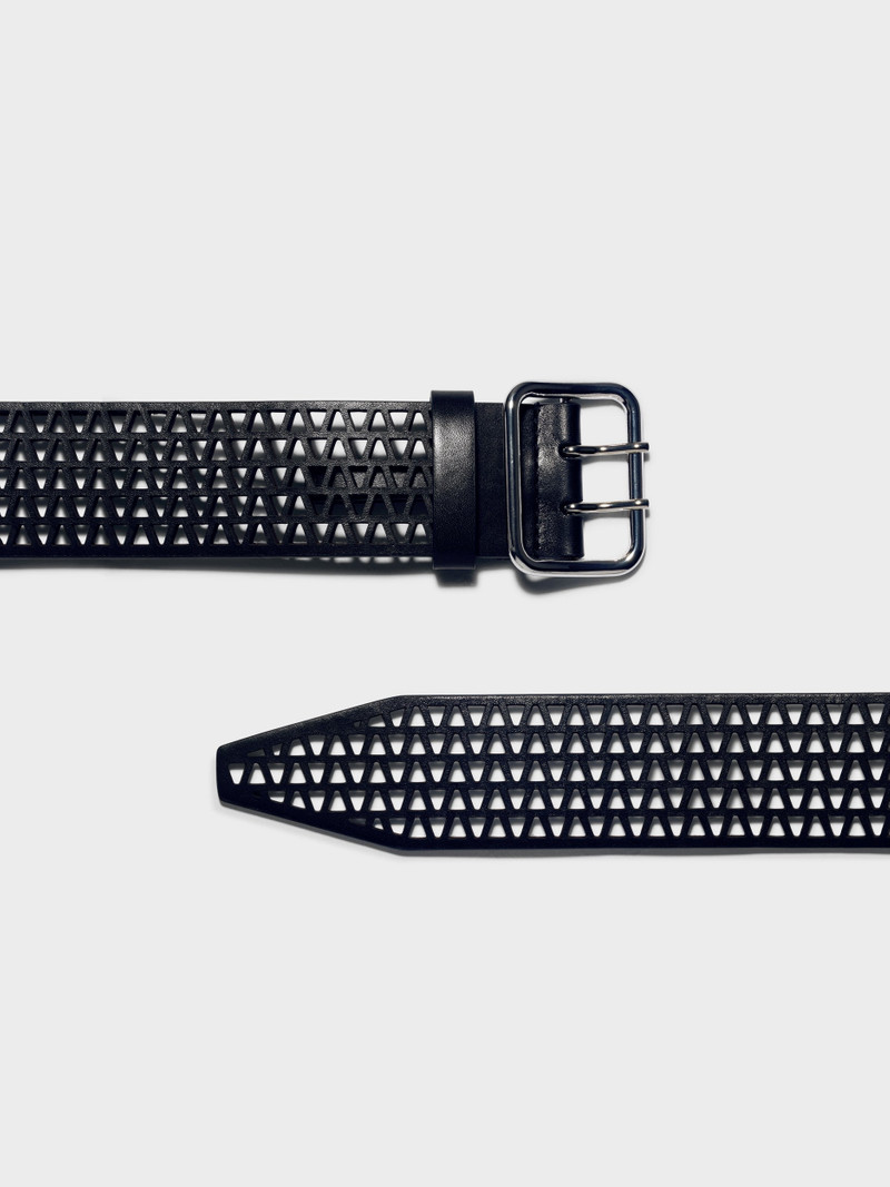 Aeyde Nari Perforated Belt outlook