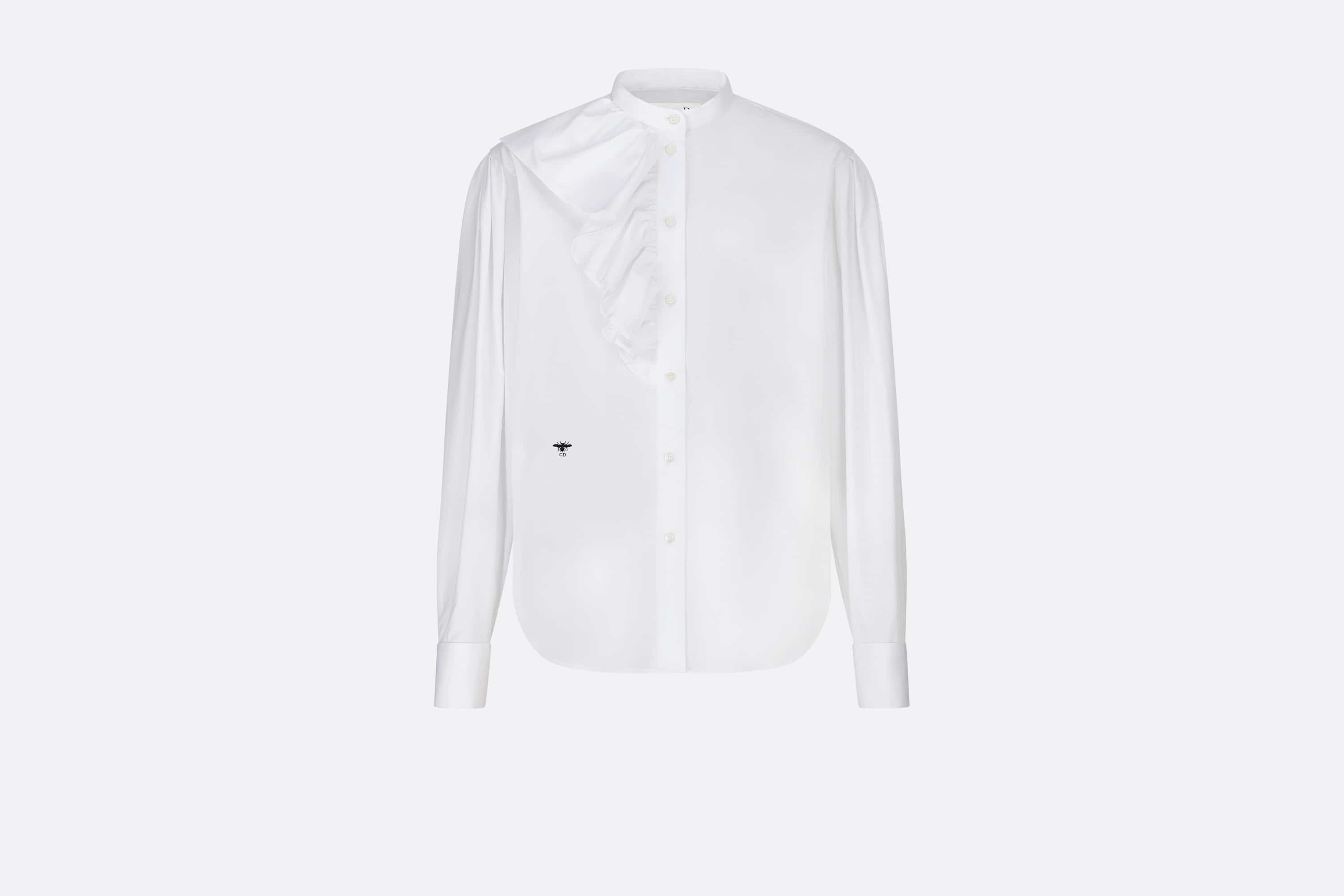 Blouse with Ruffles - 1