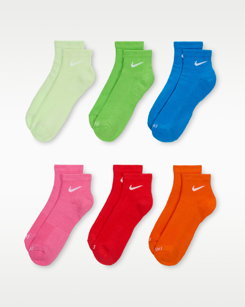 Nike Nike Everyday Plus Cushioned Training Ankle Socks (6 Pairs) outlook