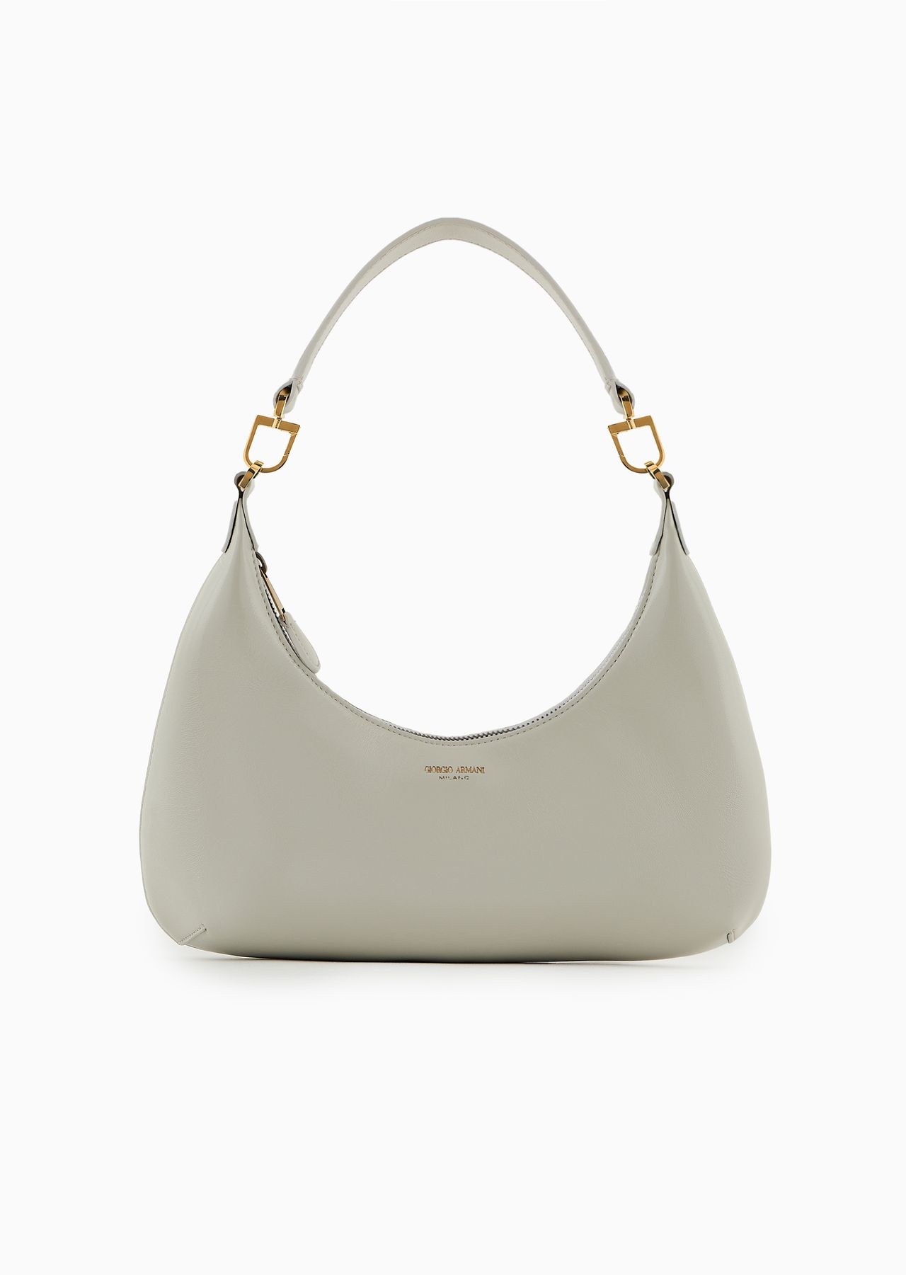 La Prima mini hobo bag in patent nappa leather - 1