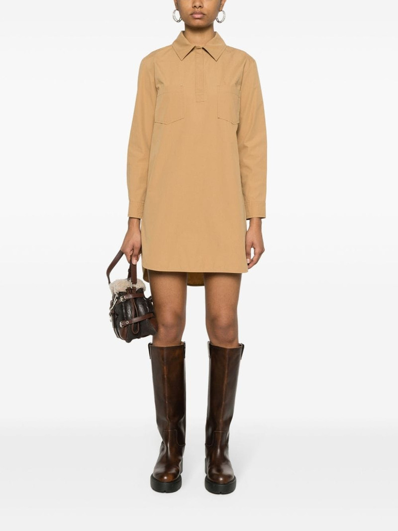 A.P.C. cotton mini dress outlook