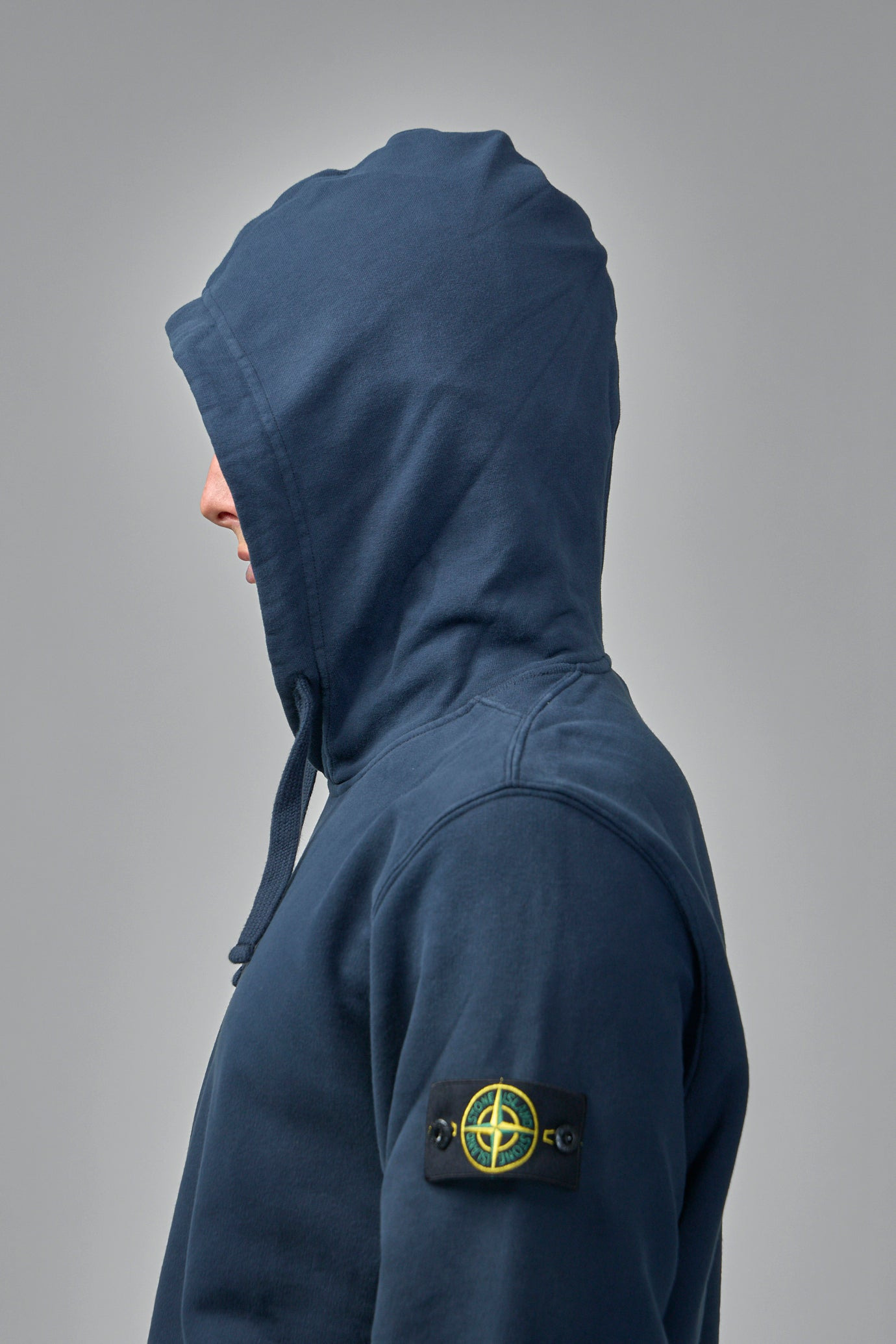 Regular Fit Hooded Sweatshirt with Pouch Pocket - 5