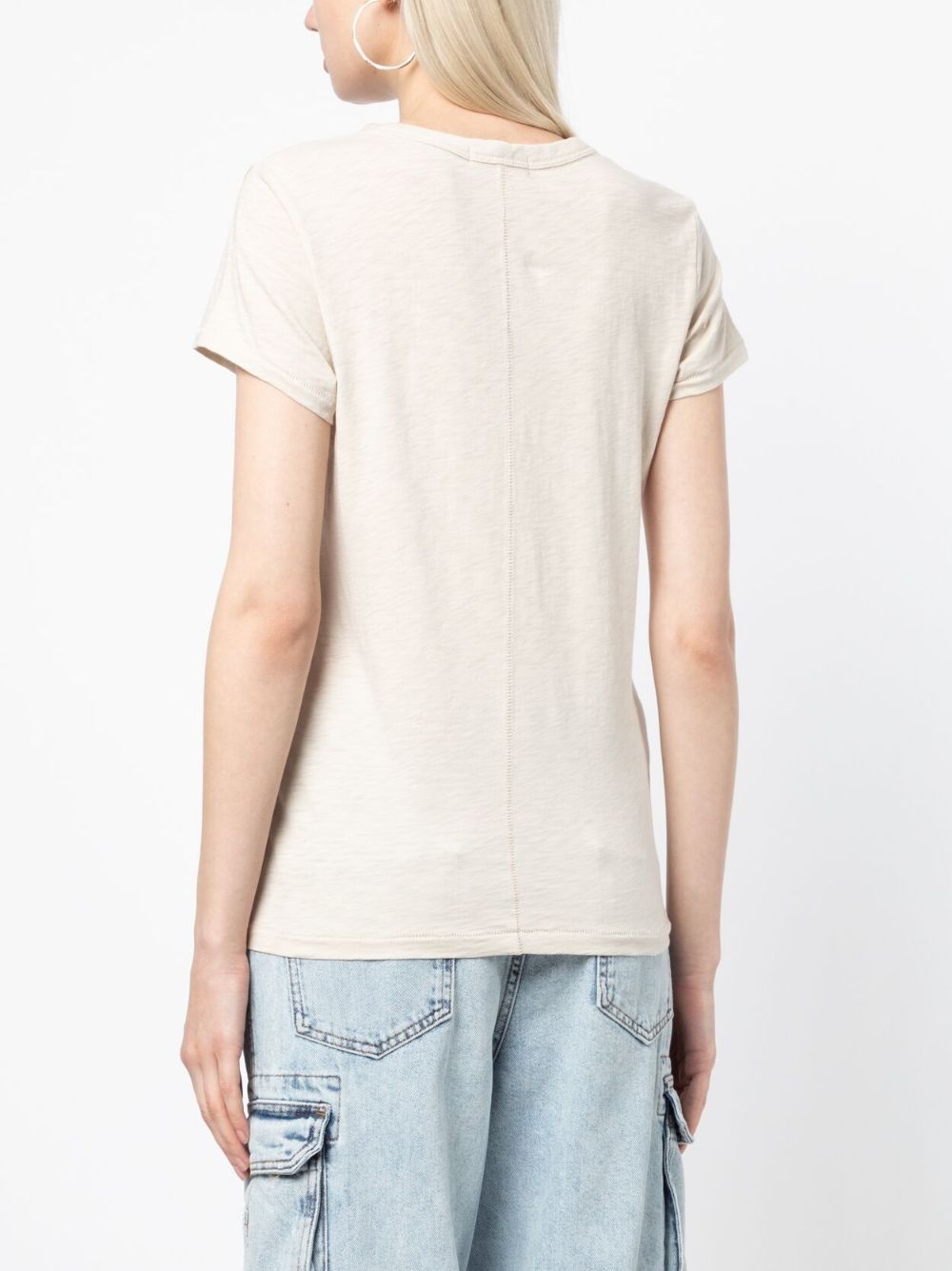 The Slub Tee crew-neck T-shirt - 4