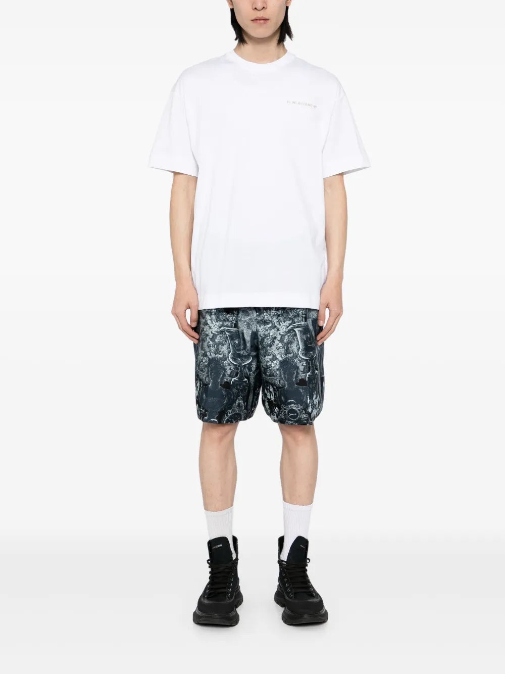 LOGO-EMBROIDERED T-SHIRT - 2