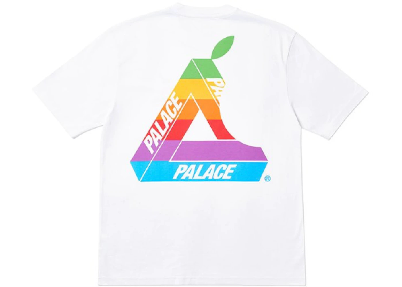 Palace Jobsworth T-Shirt White - 2