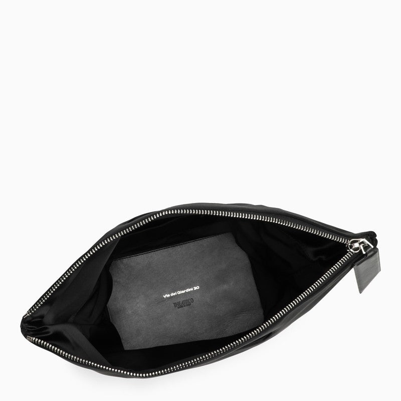 The Attico Via Dei Giardini 30 Black Tote Bag Women - 4