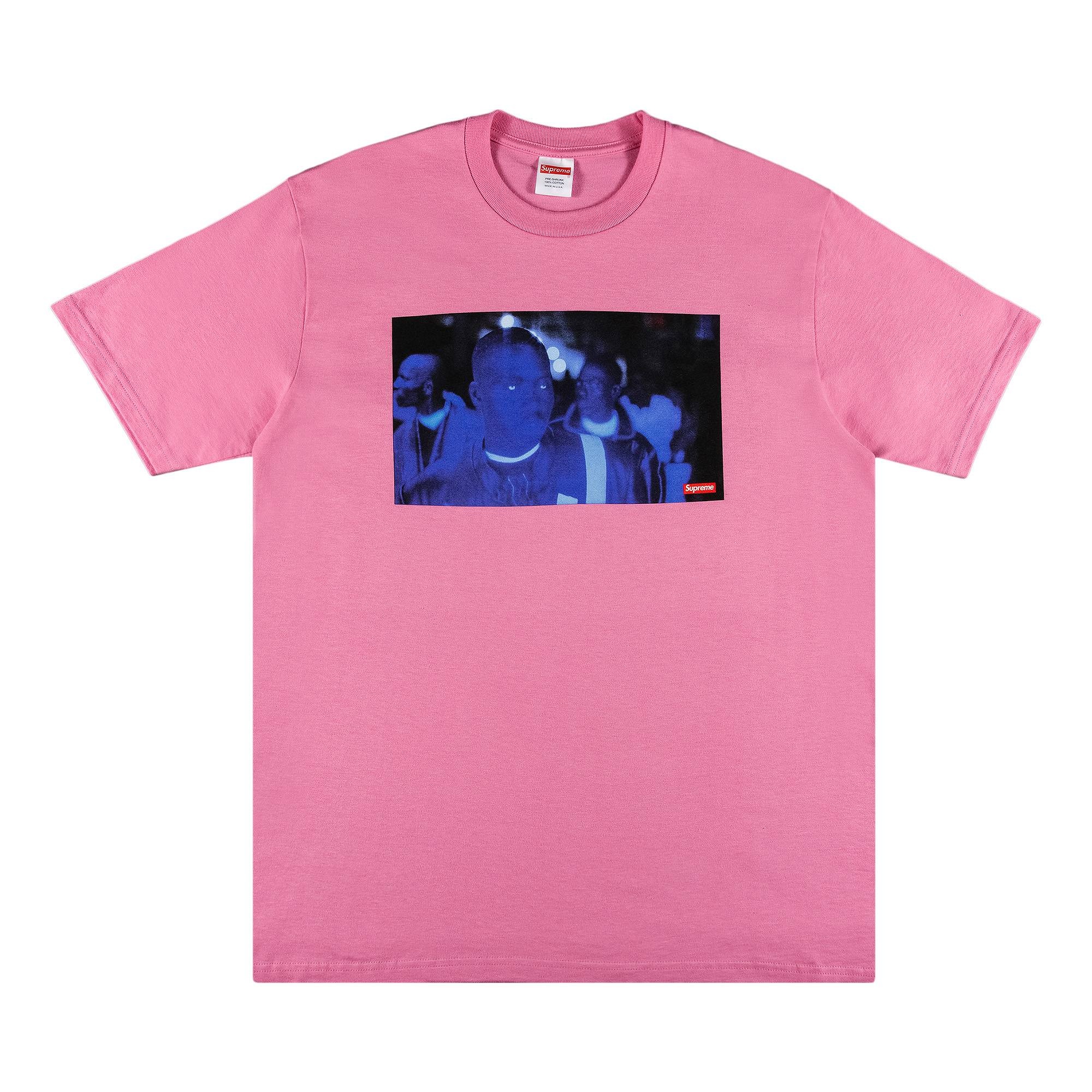 Supreme America Eats Its Young Tee 'Pink' - 1