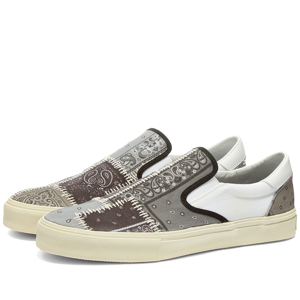 AMIRI Reconstructed Bandana Slip On - 1