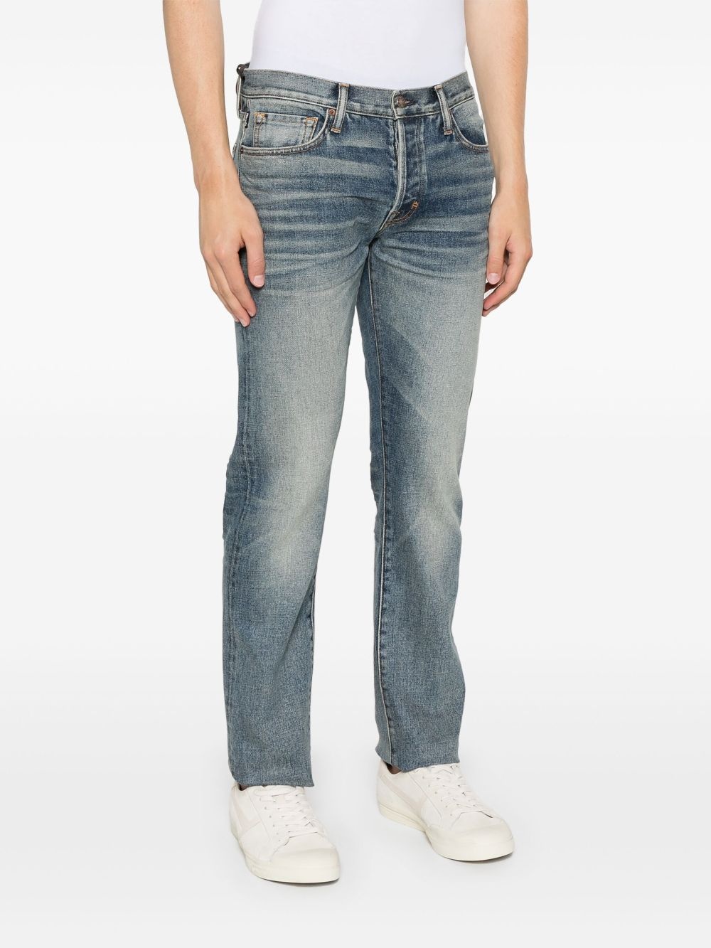 slim-cut jeans - 3