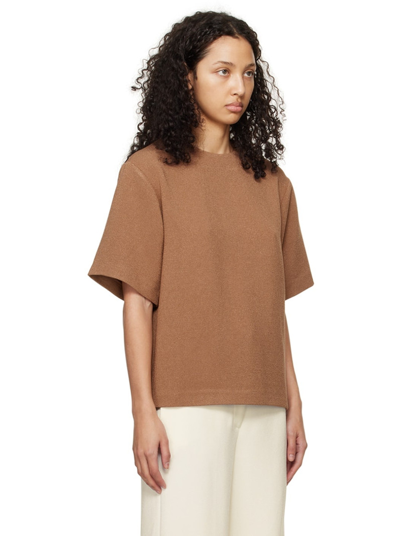 ANINE BING Tan Maddie T-Shirt outlook