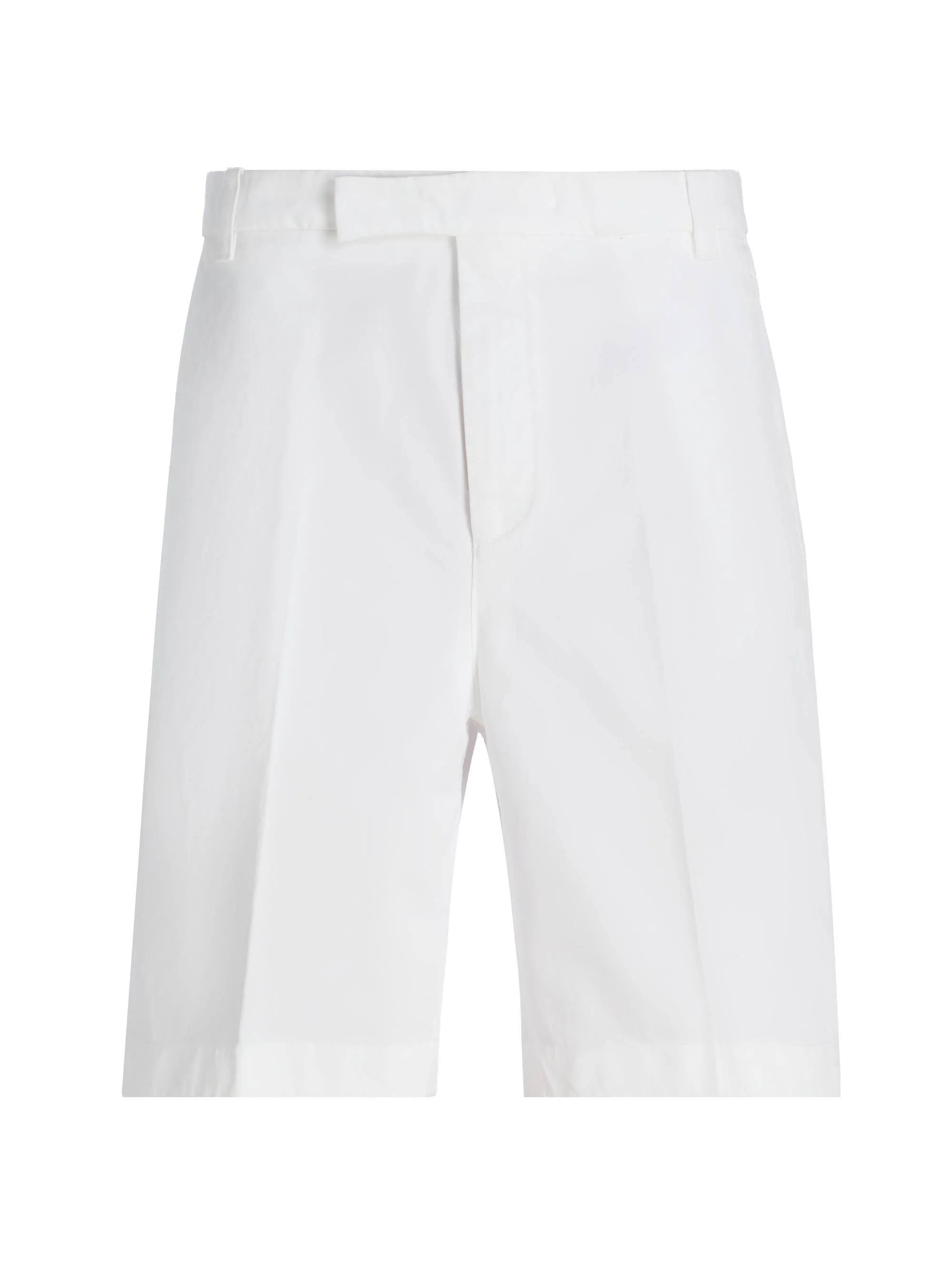 Men's Utility Cotton Twill Chino Shorts - White - 1
