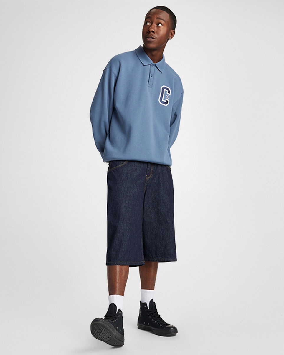Premium Collared Crew Sweatshirt - 2