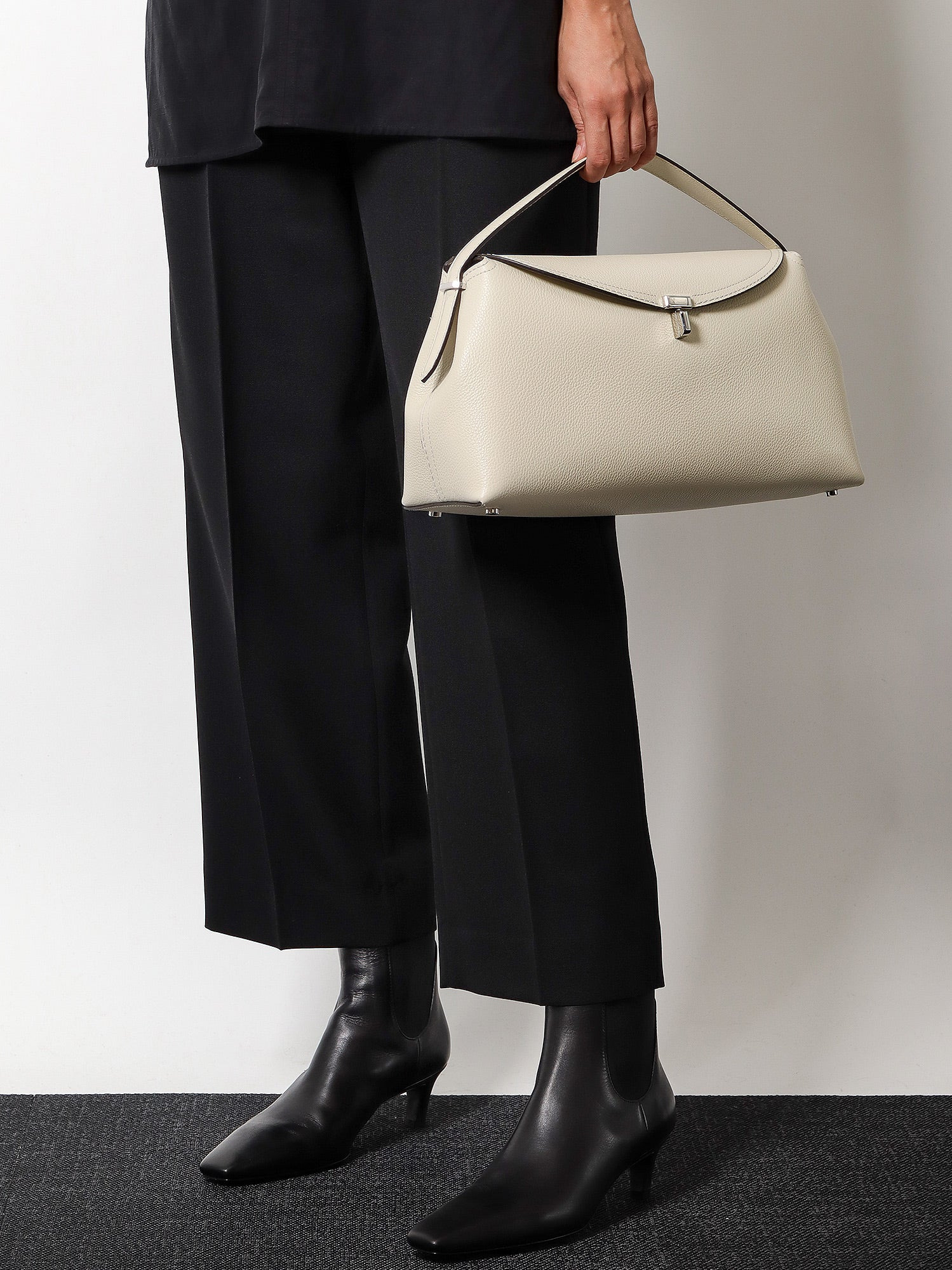 Toteme Leather Boots - 2
