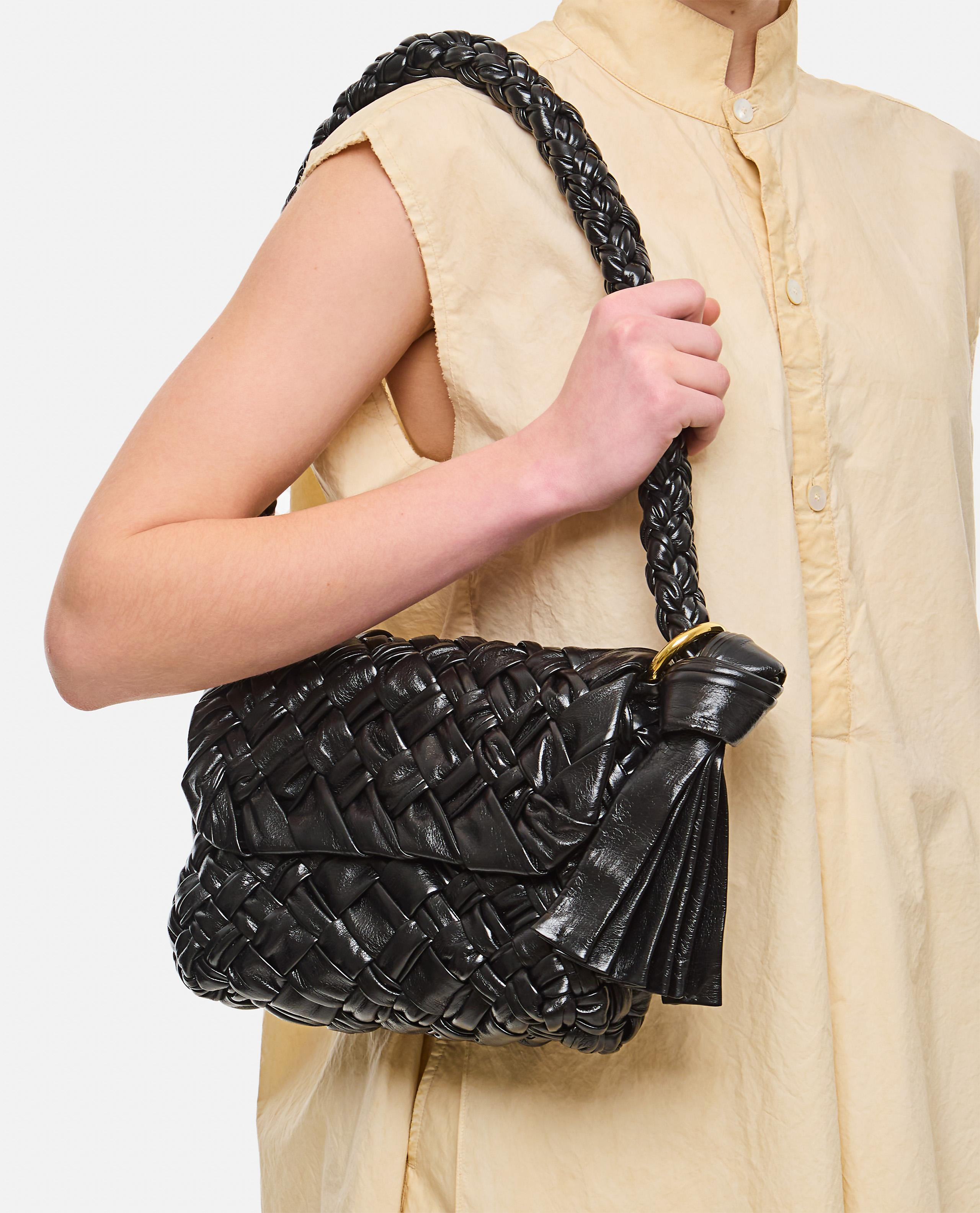 CALIMERO LEATHER SHOULDER BAG - 2