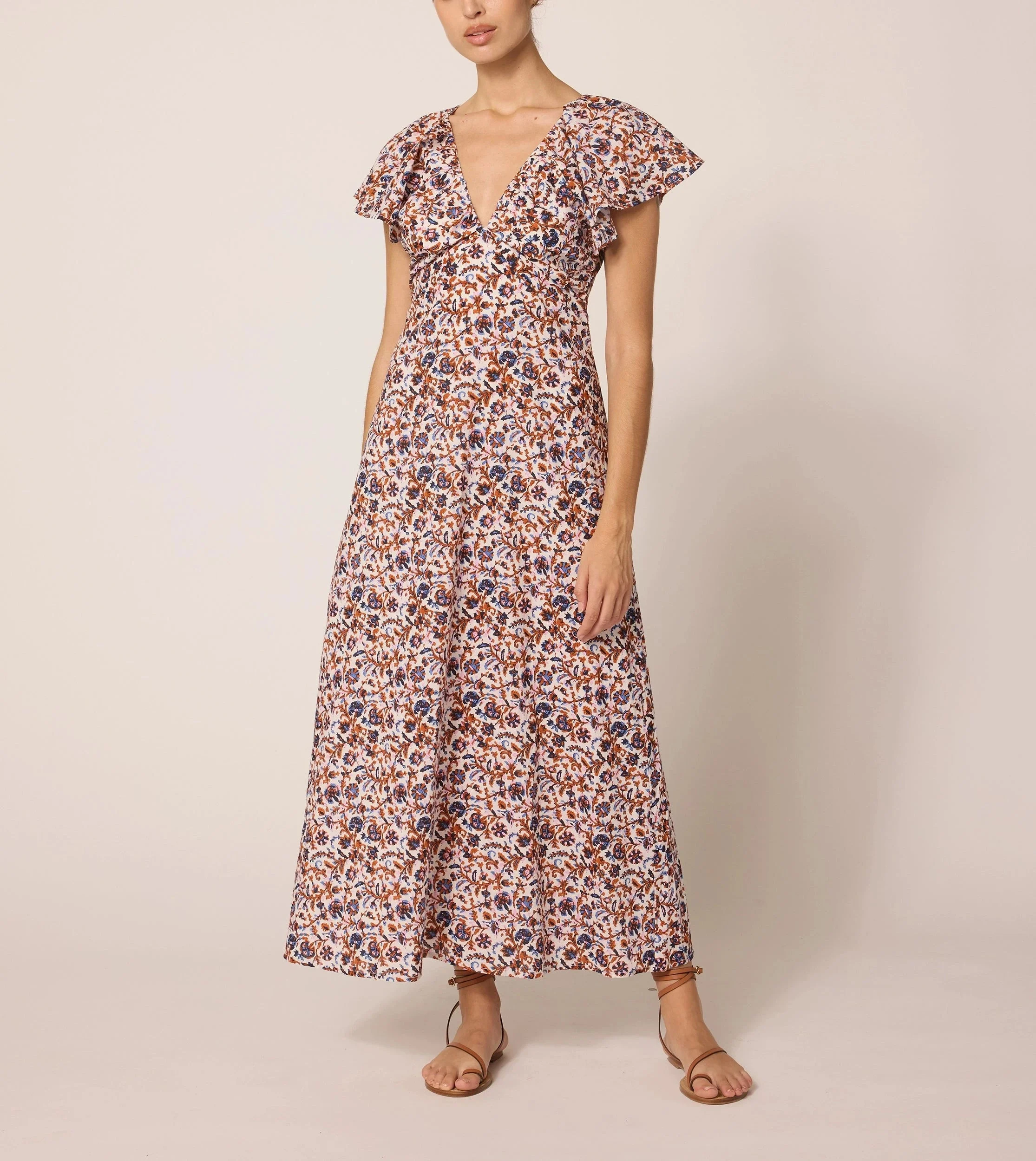 BRIAR ANKLE DRESS | BELLUCCI - 1