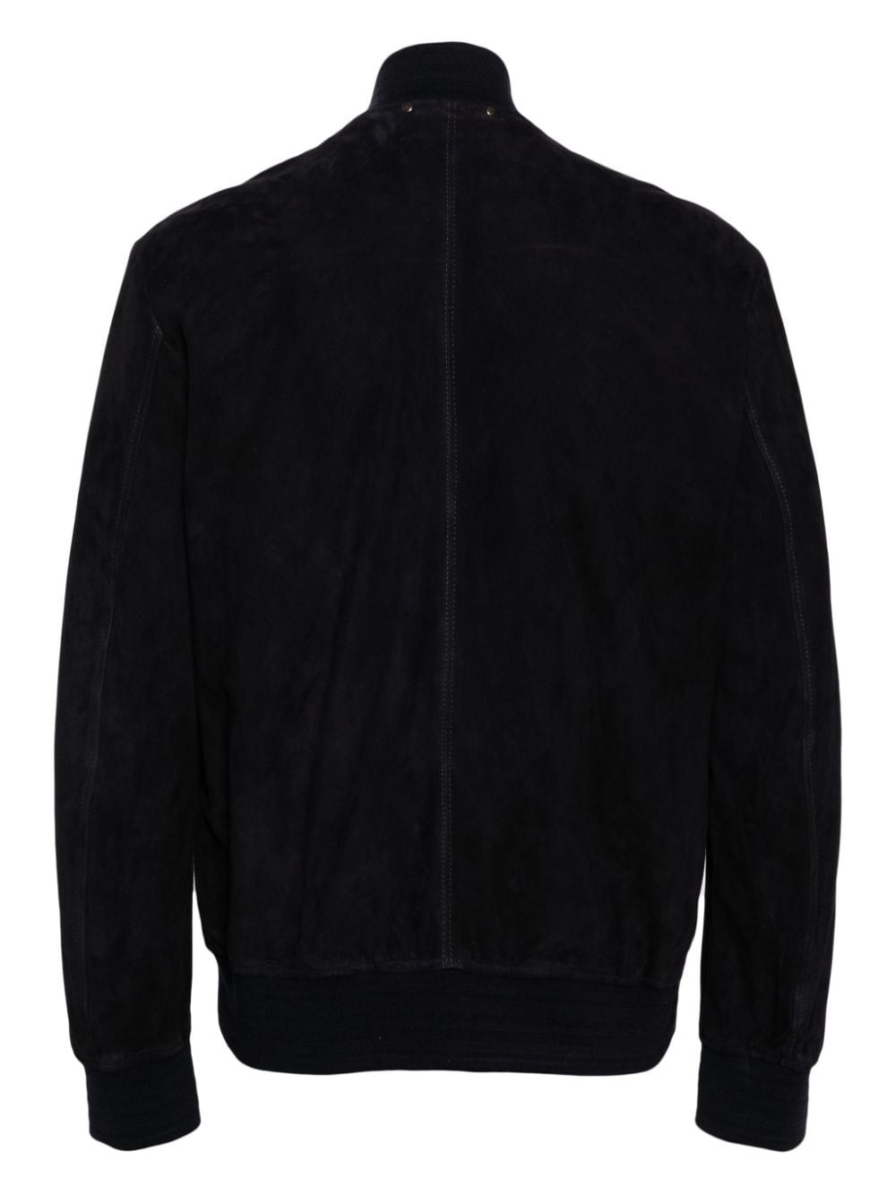 suede bomber jacket - 2