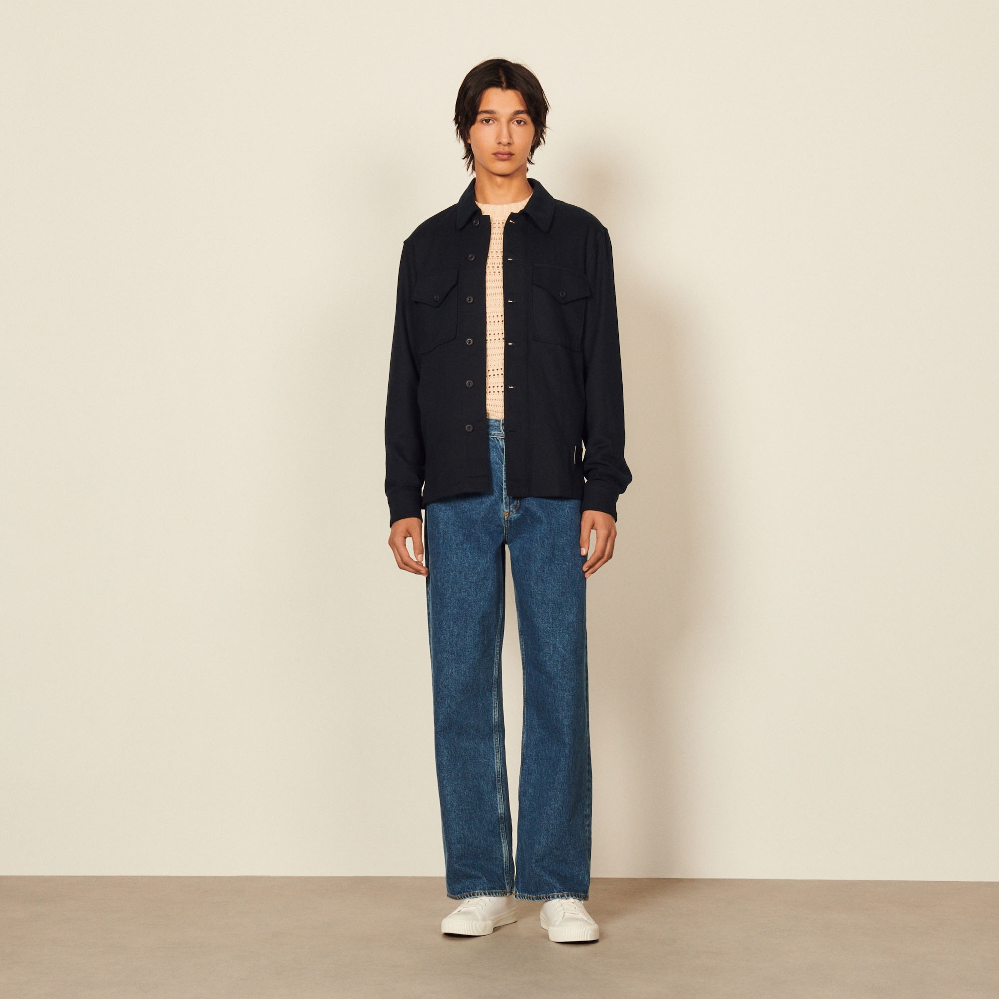 Cotton overshirt - 6