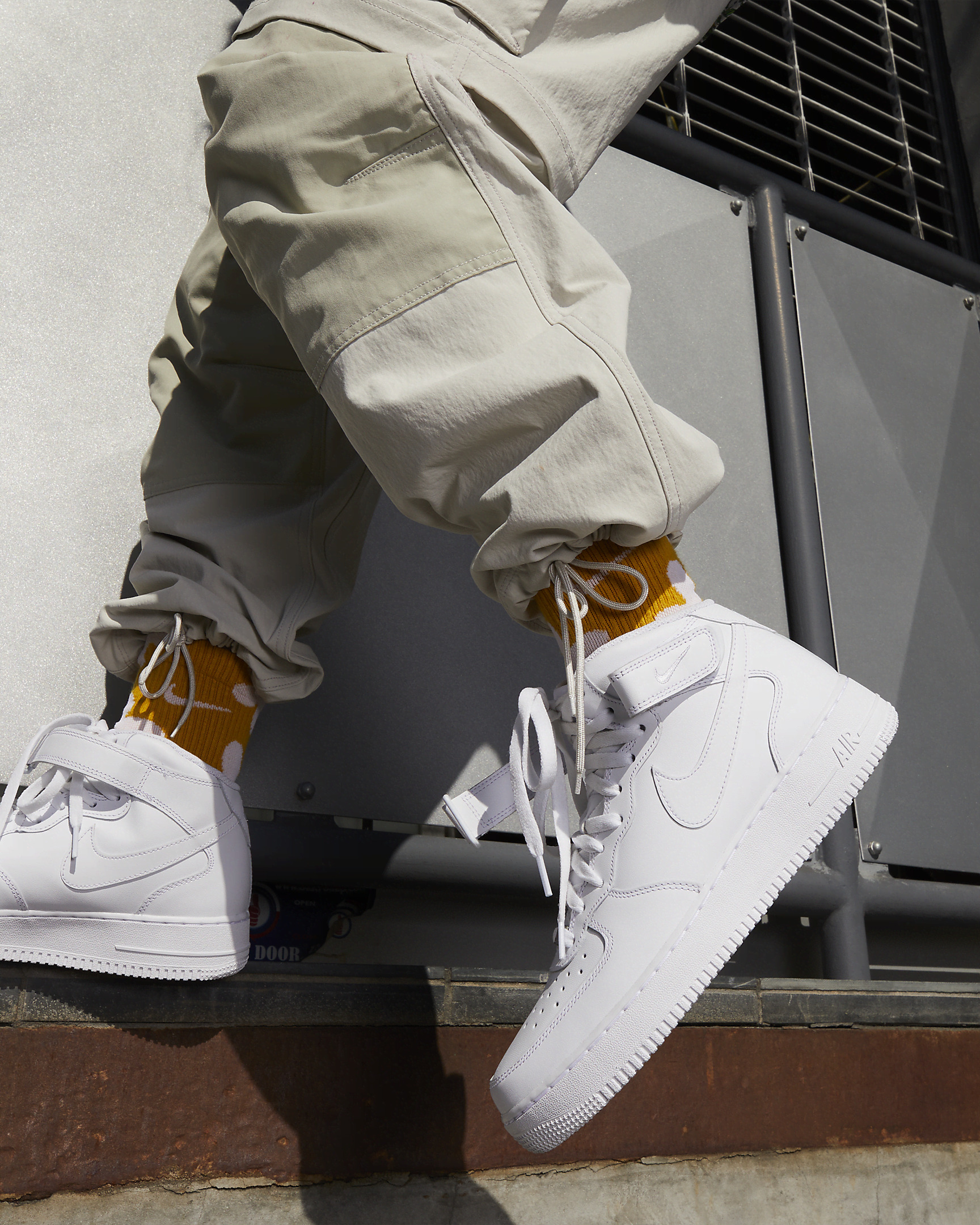 Nike Nike Air Force 1 Mid '07 Men's Shoes | REVERSIBLE