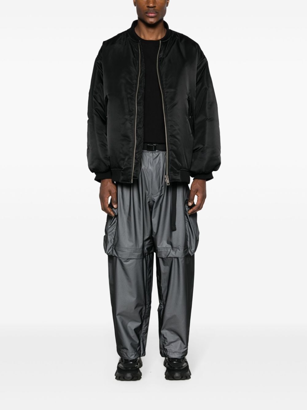 ripstop cargo trousers - 2