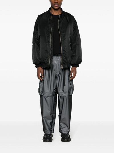 Y-3 ripstop cargo trousers outlook