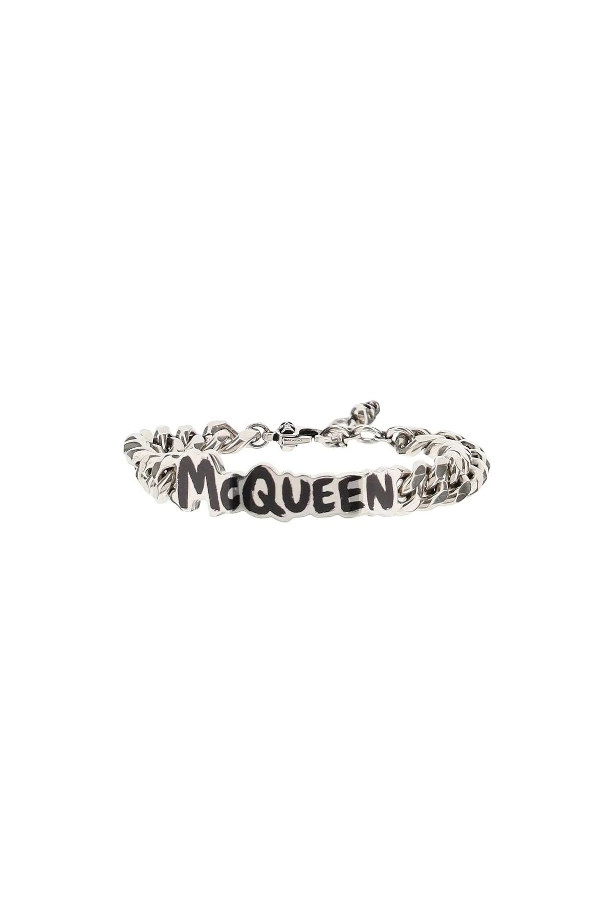 MCQUEEN GRAFFITI BRACELET - 1