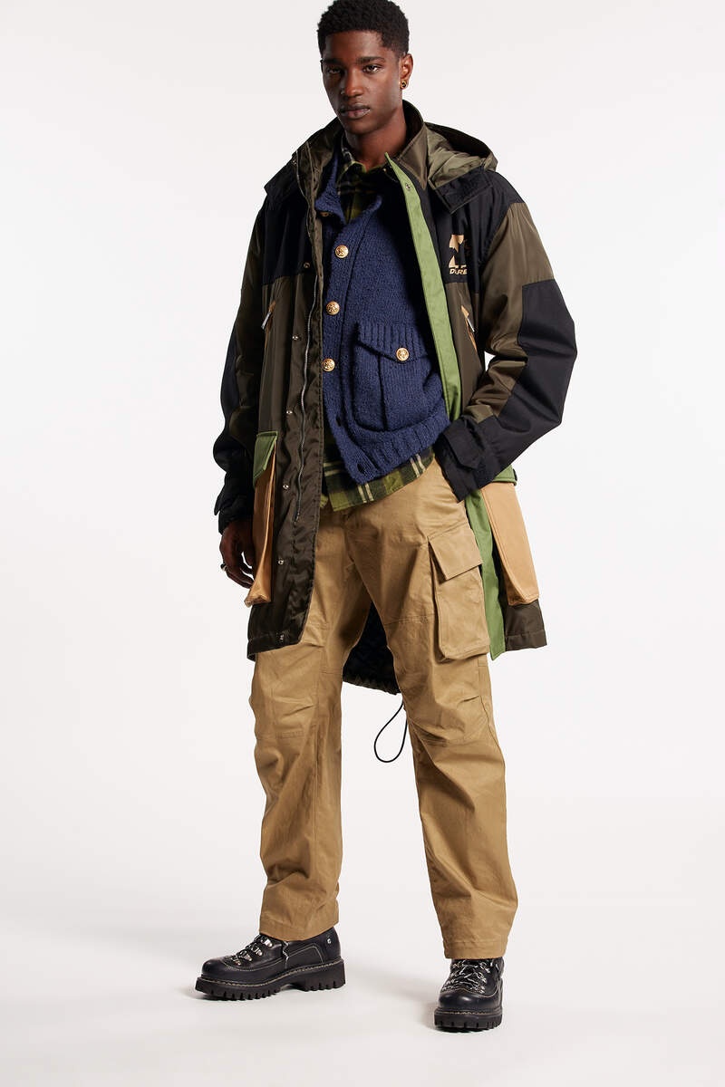 D2 LEAF PARKA - 1