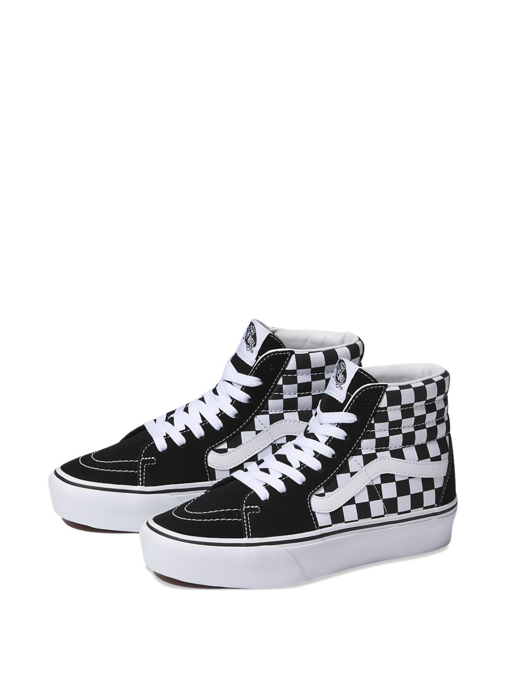 Sk8 Hi Platform 2.0 "Checkerboard/True White" sneakers - 2
