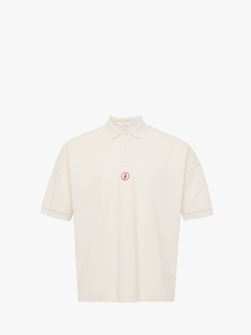 ANCHOR EMBROIDERY POLO - 1