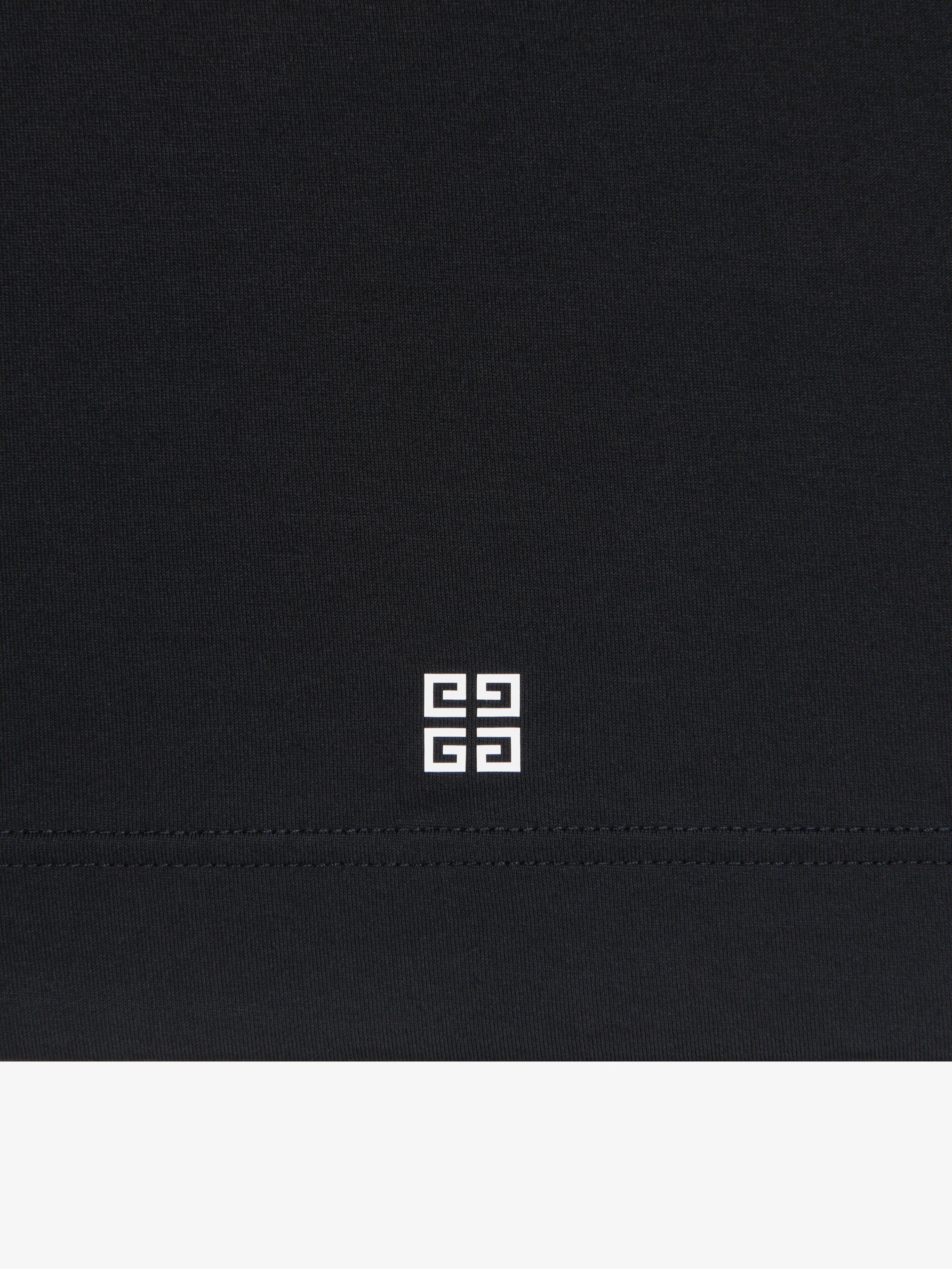 4G STARS SLIM FIT T-SHIRT IN COTTON - 6