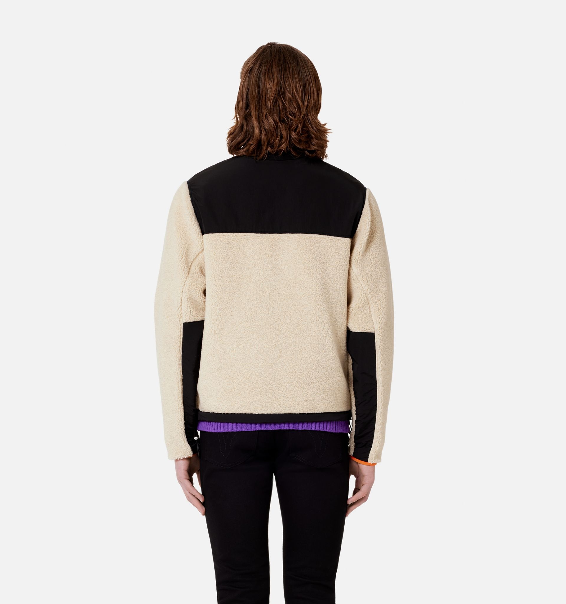 Ami De Cœur Sherpa Zipped Jacket - 5