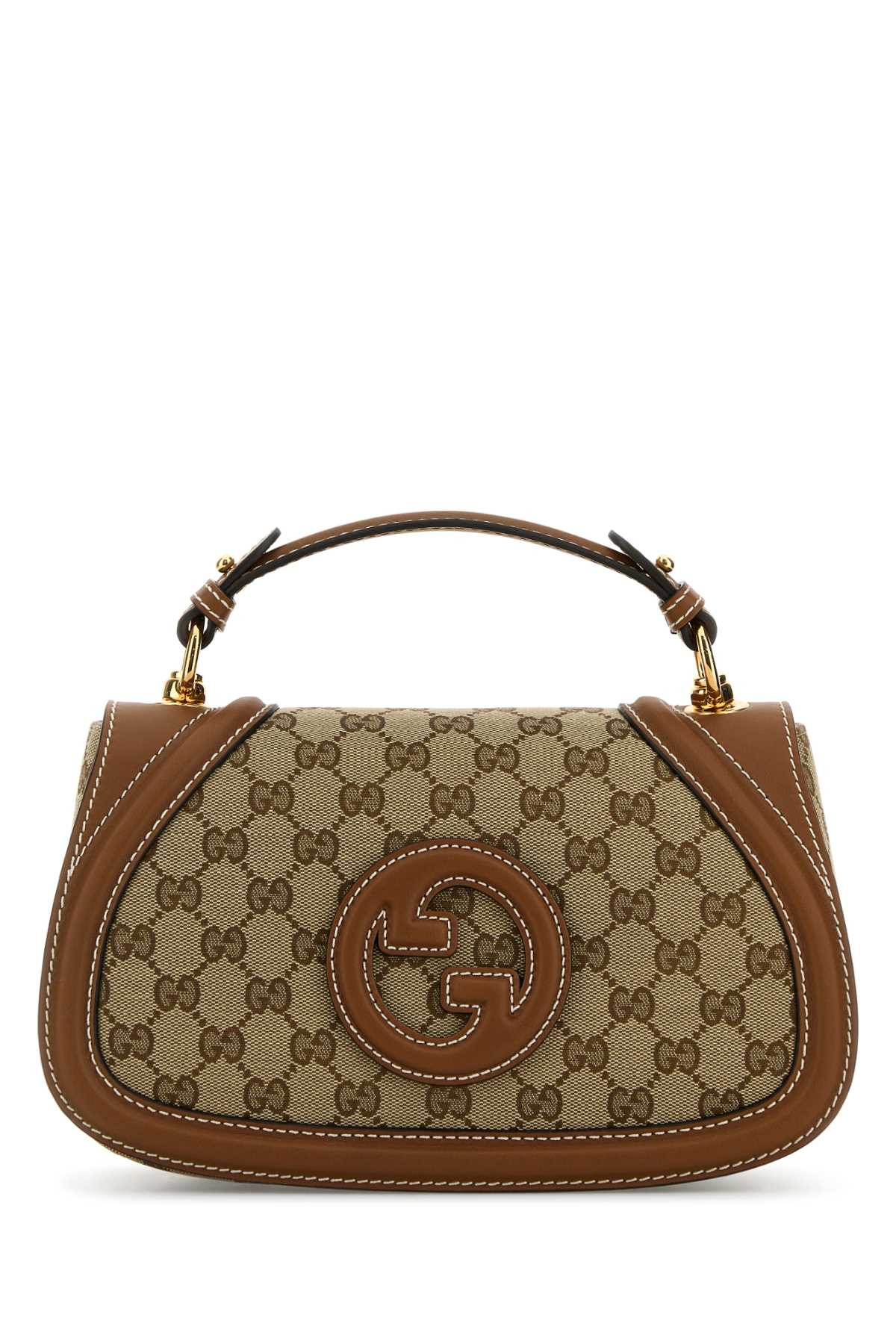 Gucci Women Original Gg Fabric Gucci Blondie Handbag - 1