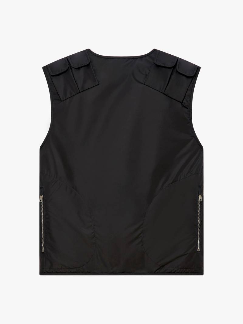 MULTIPOCKET EMBROIDERED JACKET 5