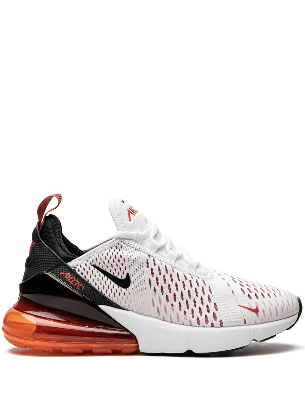 Air Max 270 "White/Mantra Orange" sneakers - 1