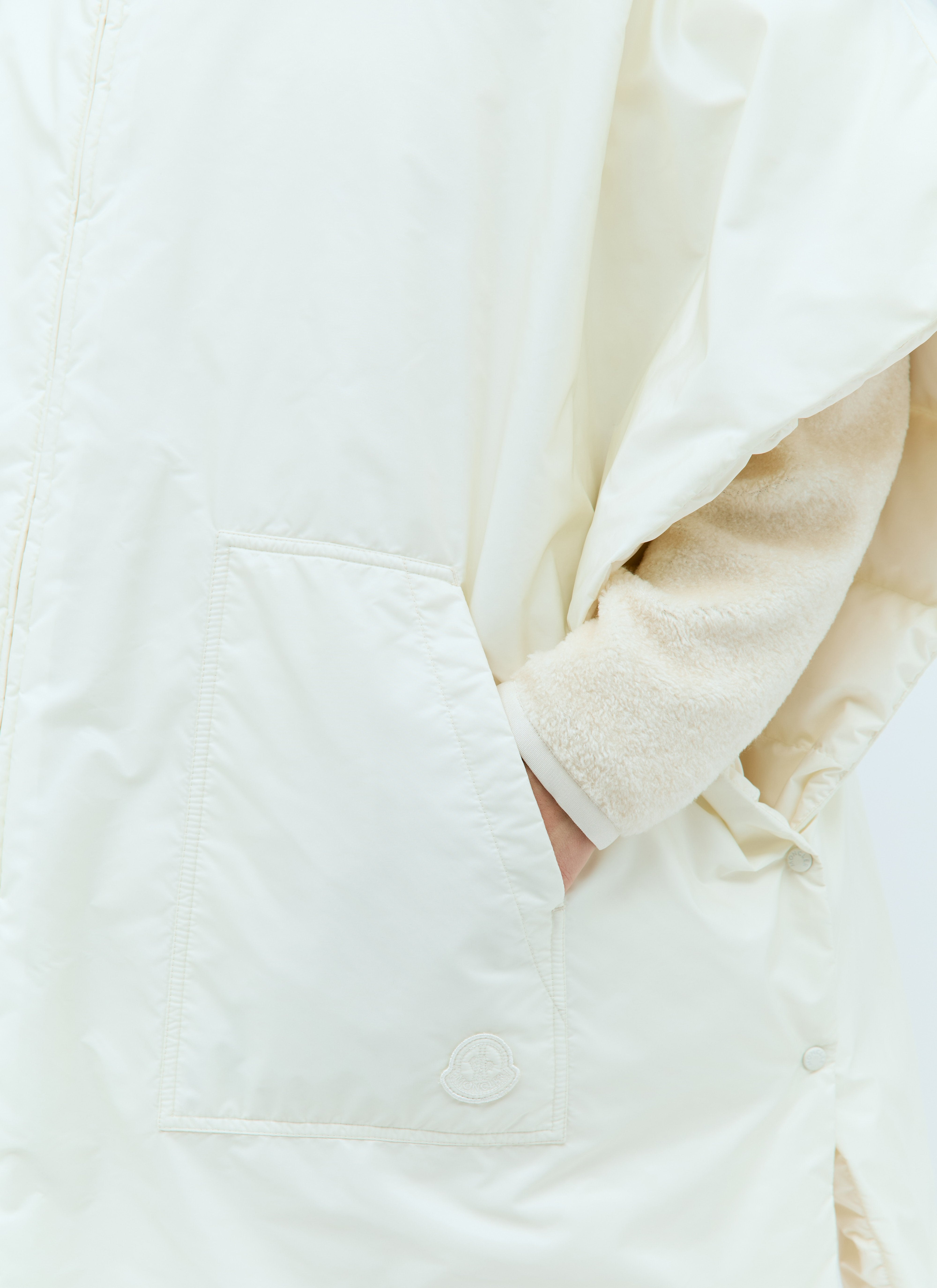 Moncler Women Hooded Padded Cape - 5