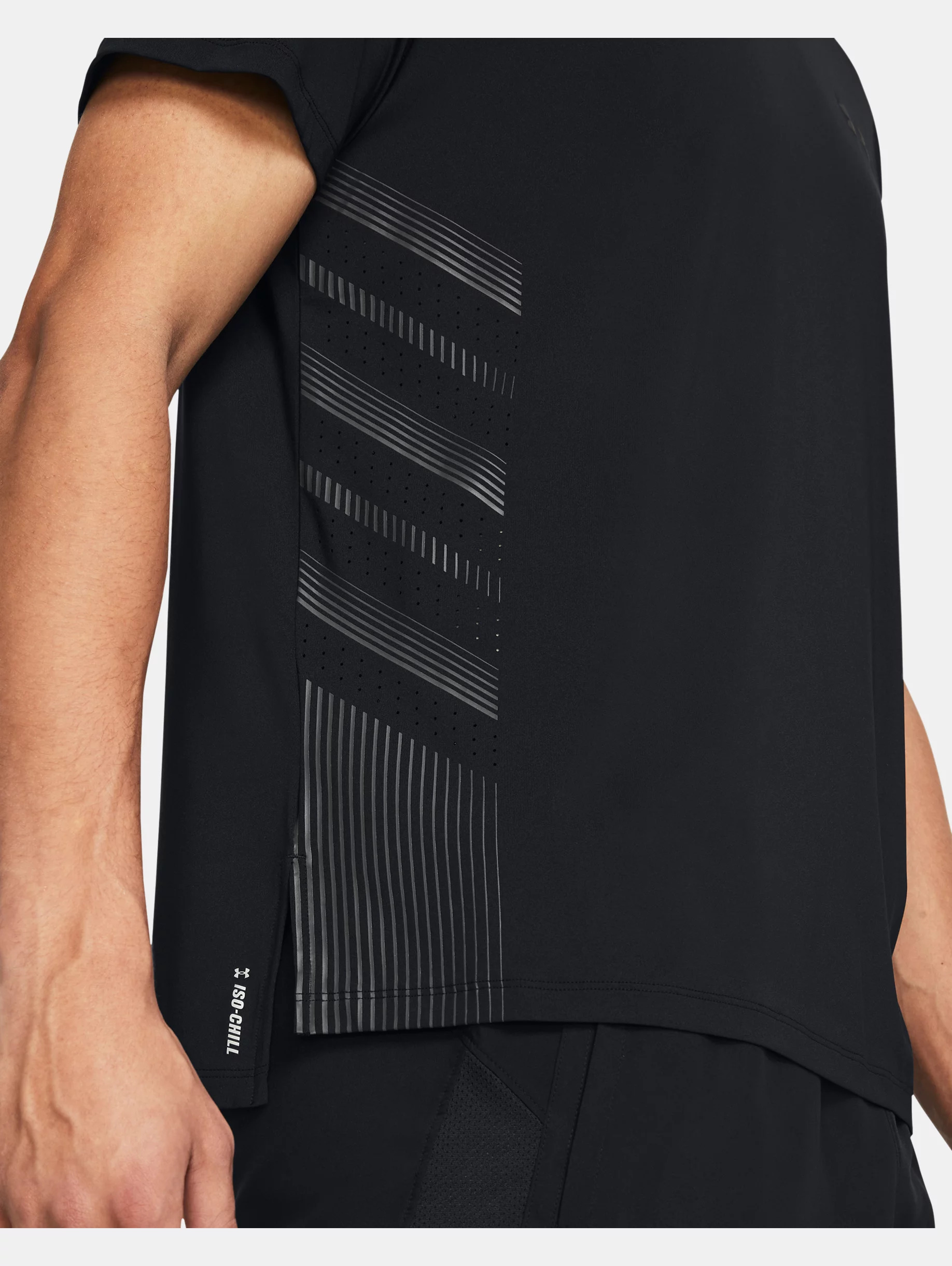 Men's UA Launch Elite Graphic Short Sleeve - 5