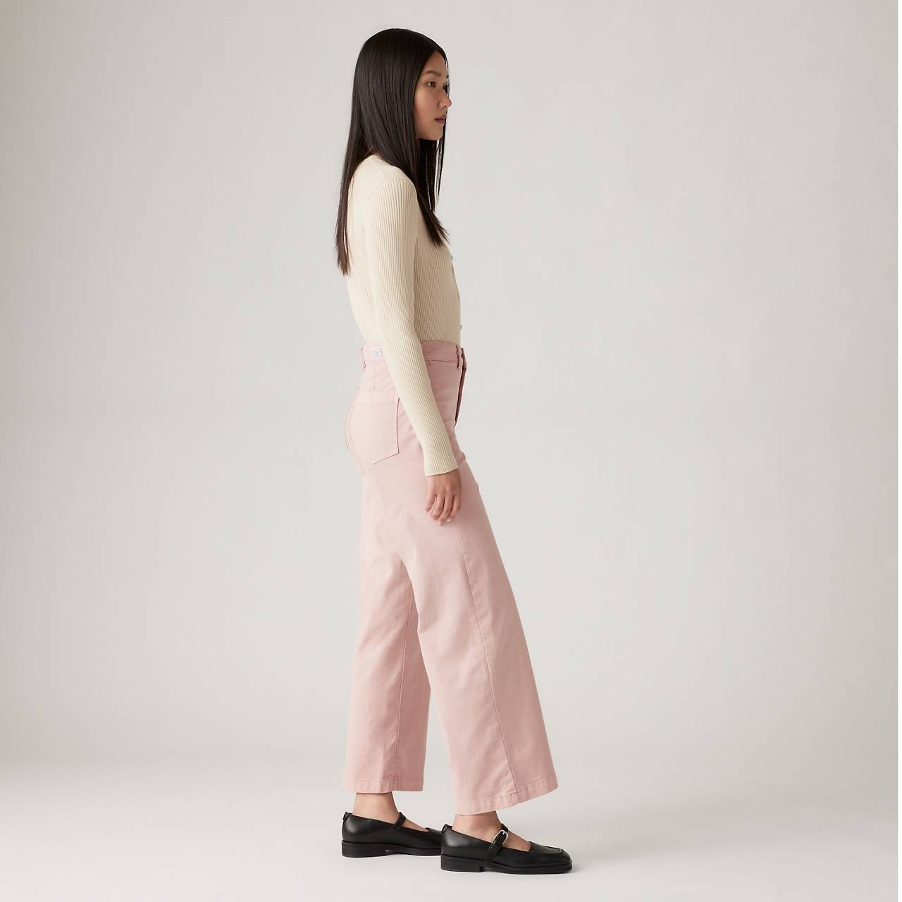 VINTAGE CHINO WOMEN'S PANTS - 6