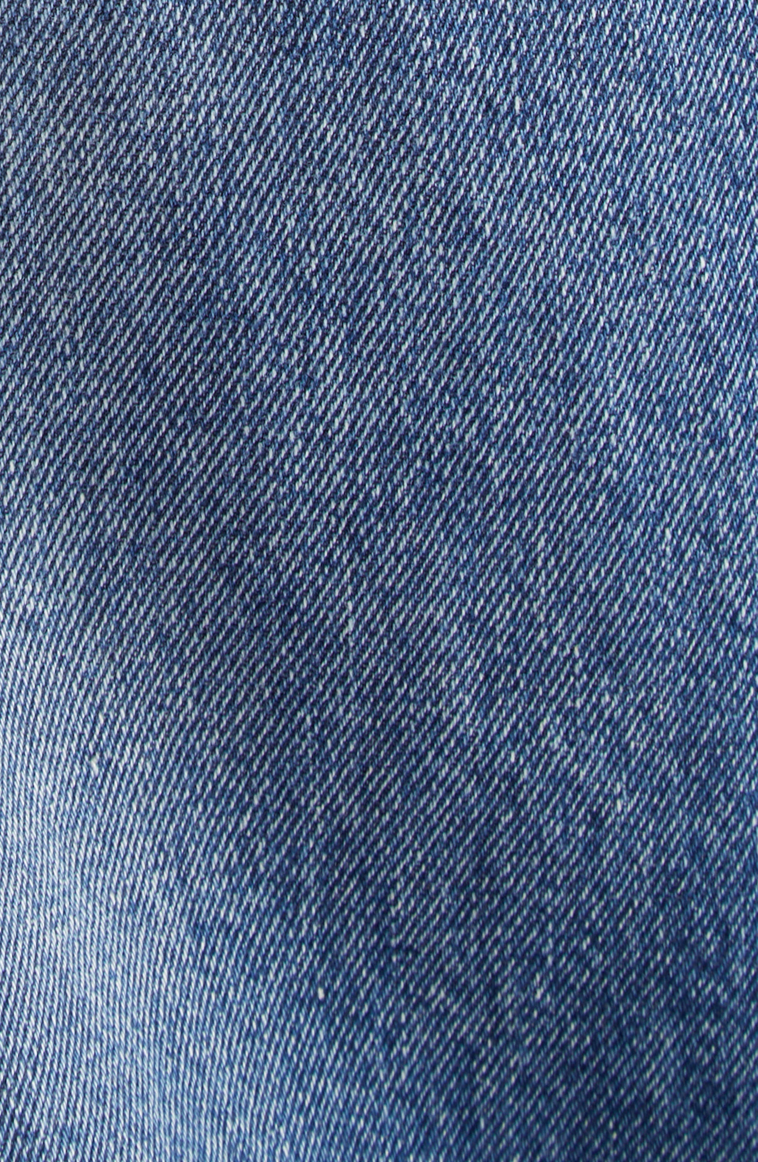 2022 Organic Cotton Denim Wide Leg Jeans - 7