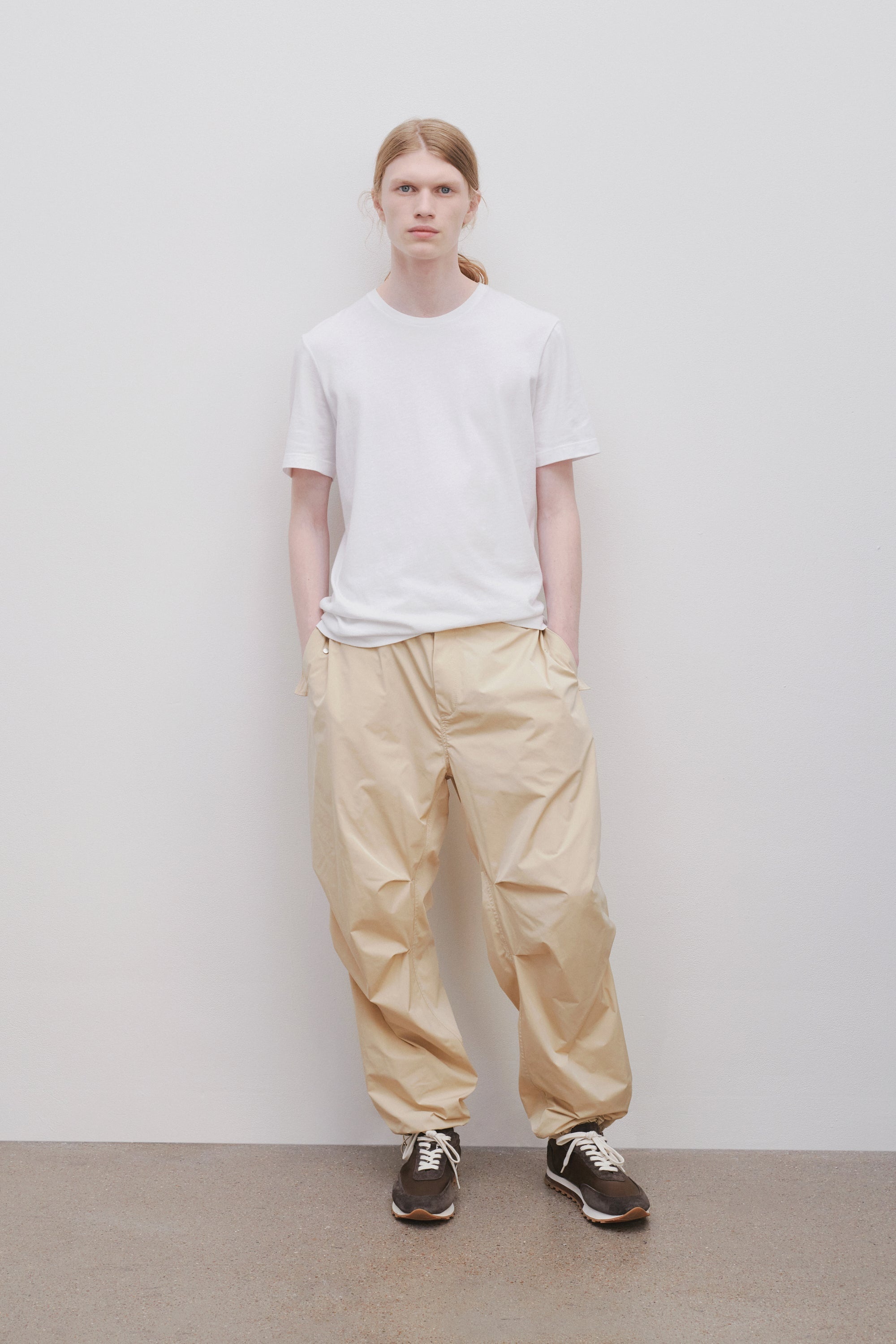 Antico Pant in Nylon - 3