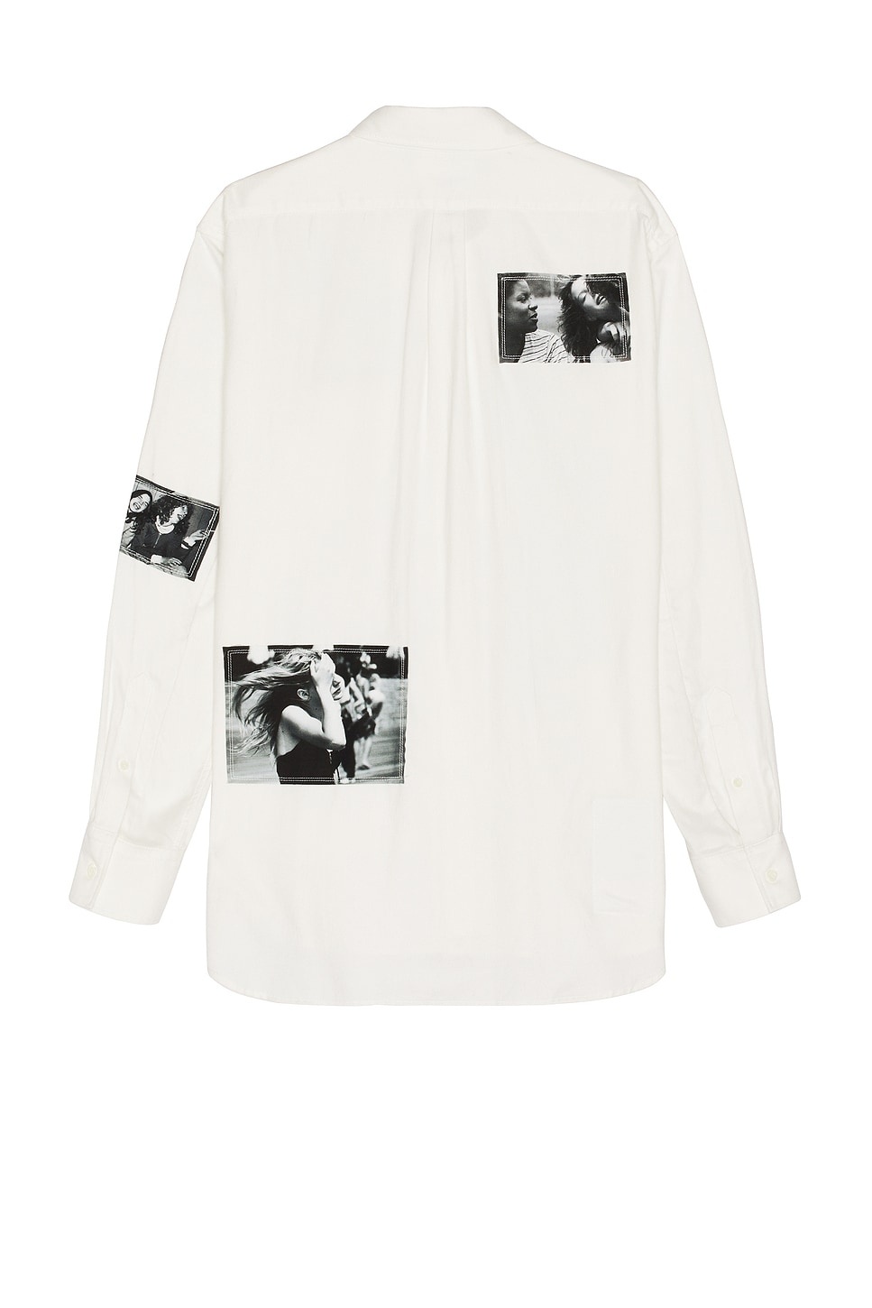 Loose Fit Regular Collar Shirt - 2