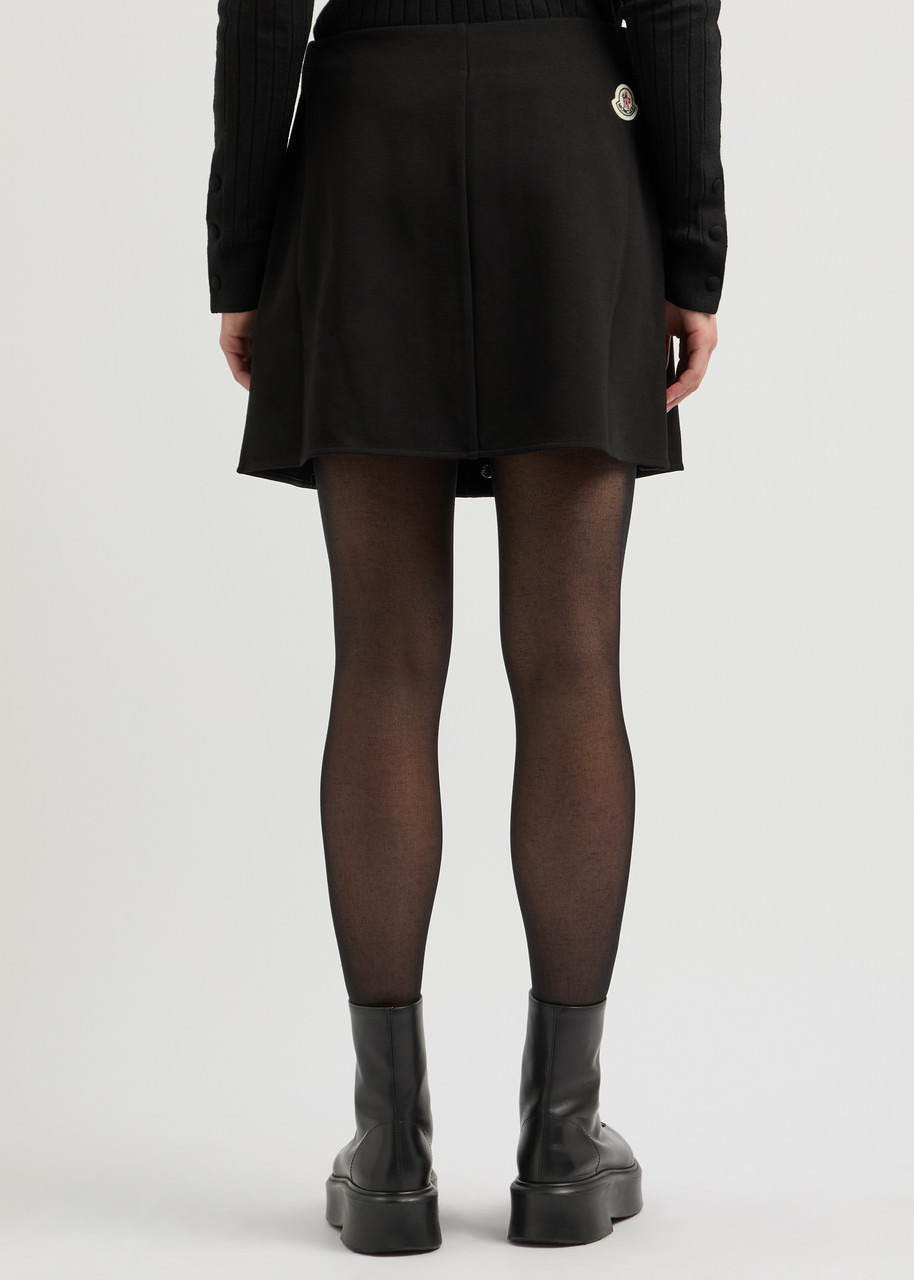 Jersey mini skirt - 3