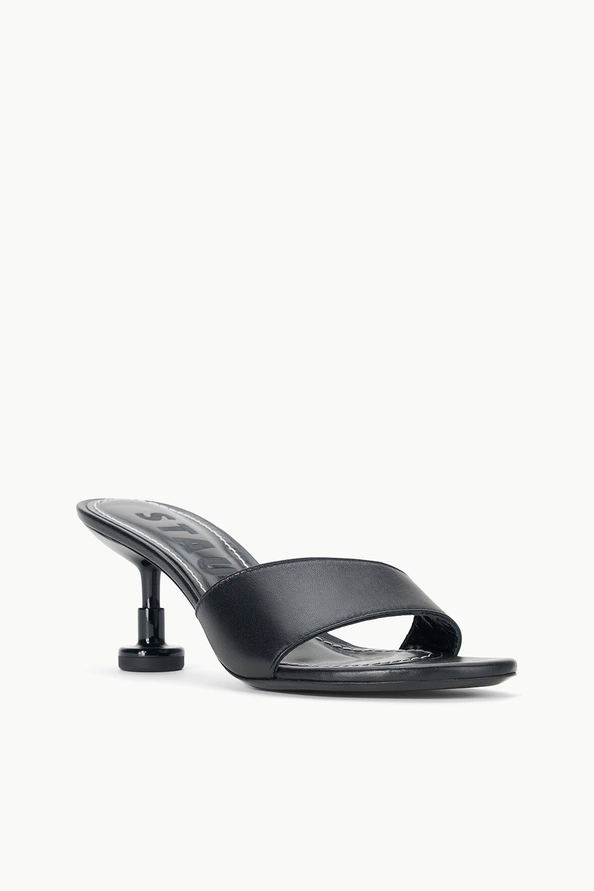 STAUD GARDENER KITTEN HEEL BLACK - 2