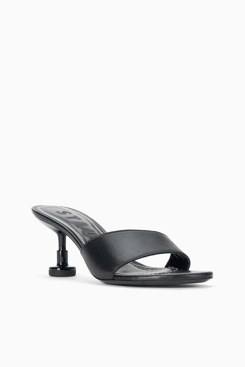 STAUD STAUD GARDENER KITTEN HEEL BLACK outlook