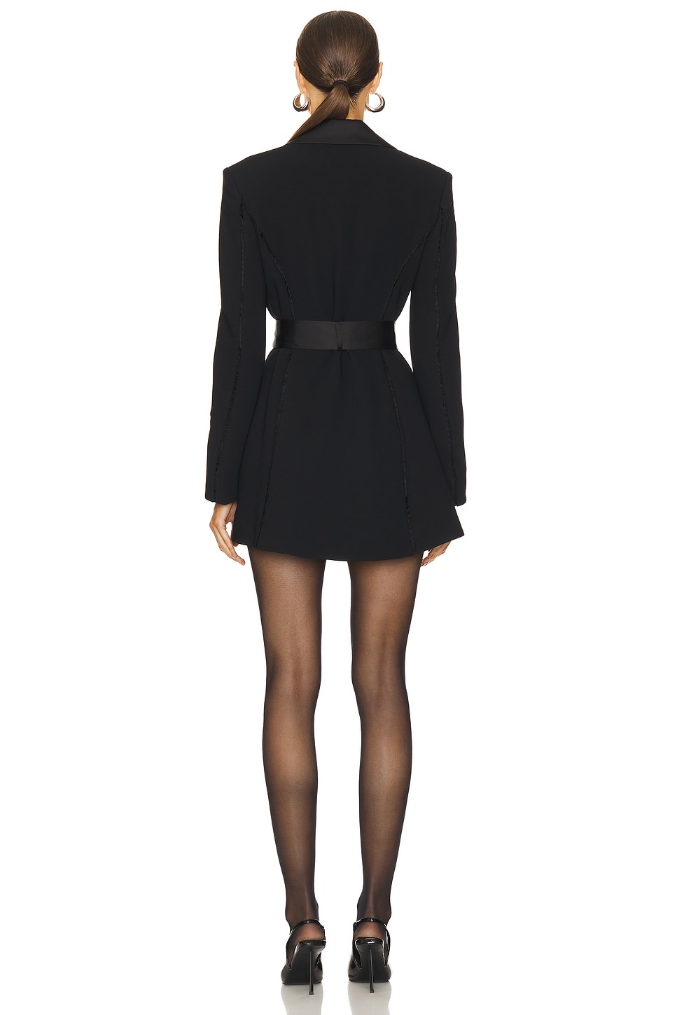 Tux Mini Dress - 3