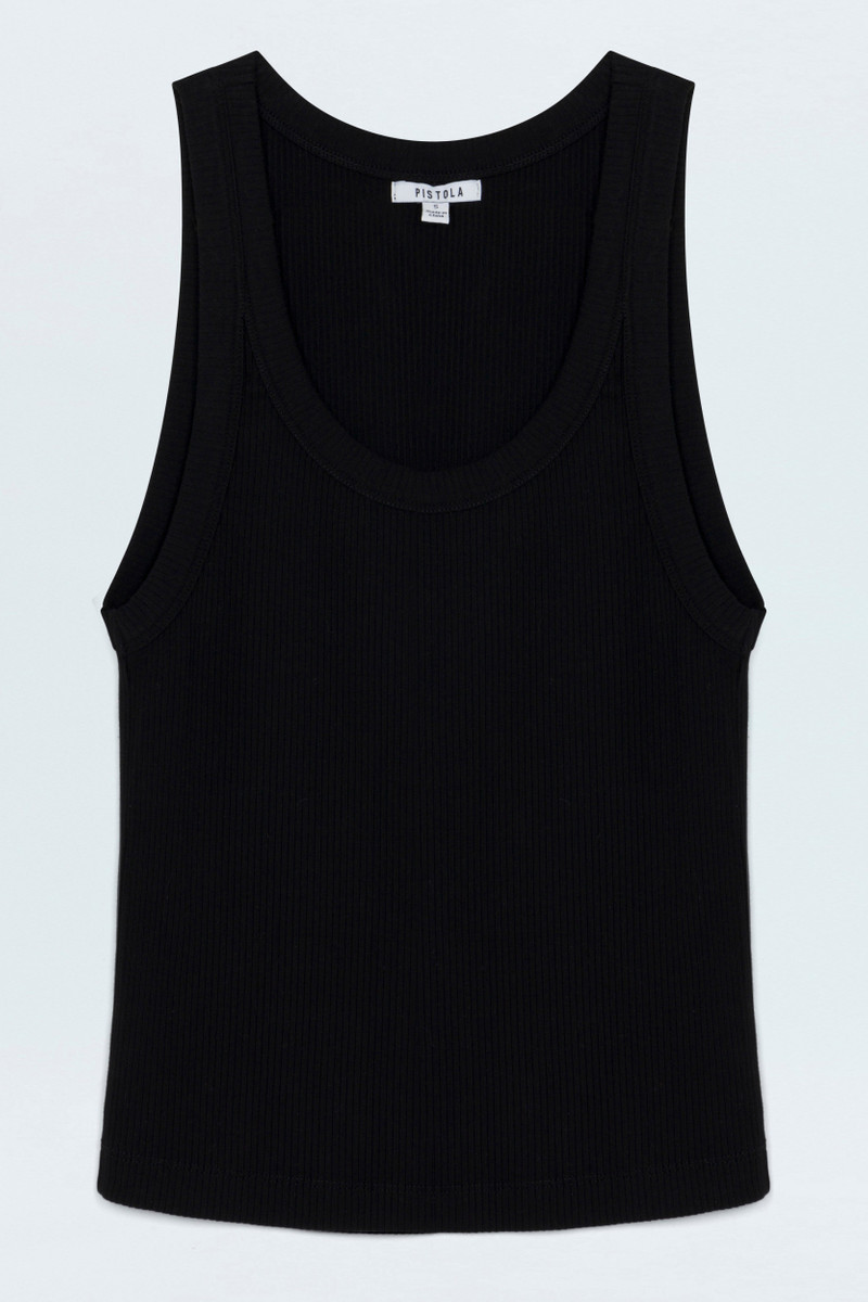 CHRISTY TANK - NOIR 1