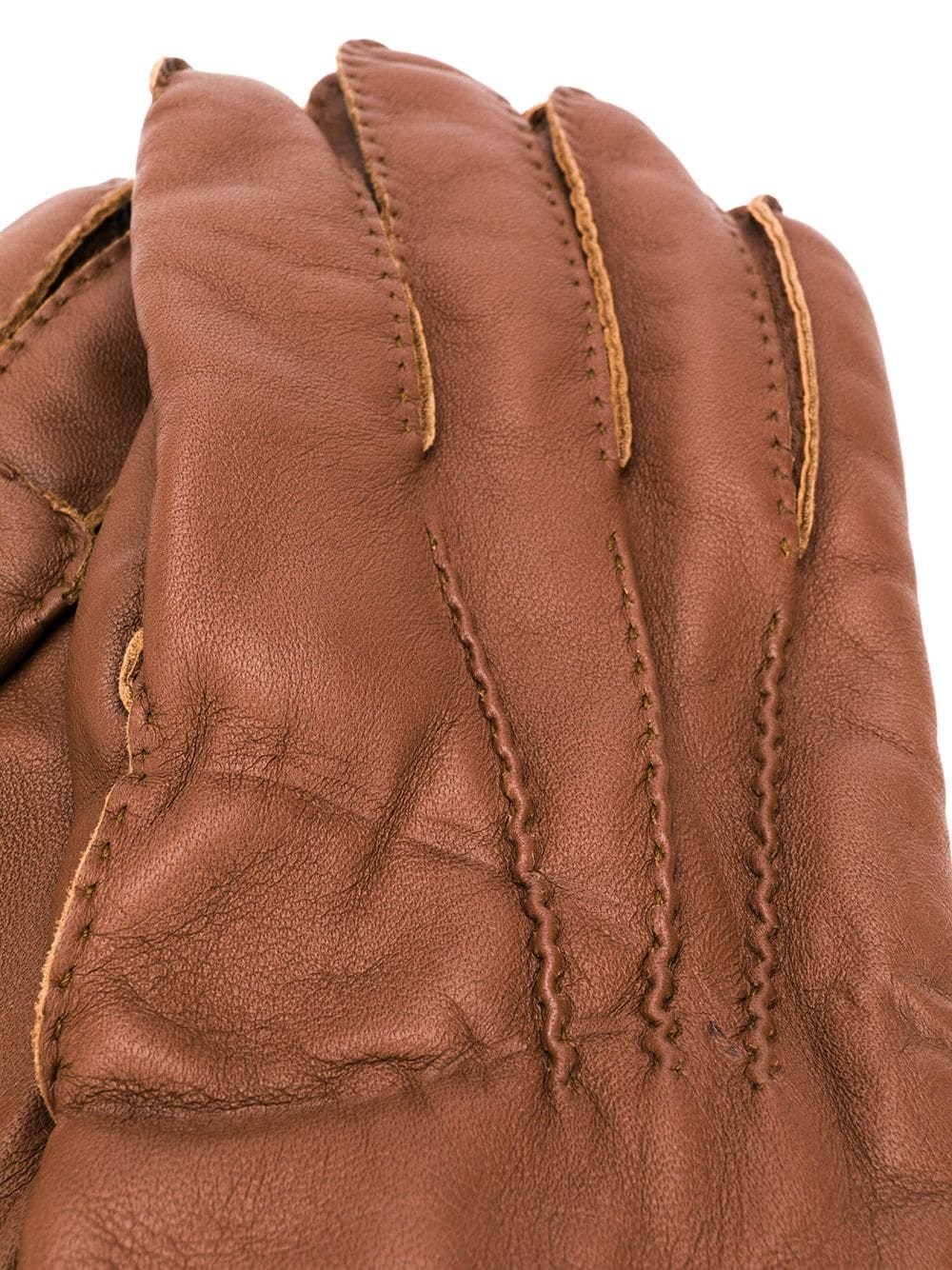 cashmere-lined leather gloves - 2