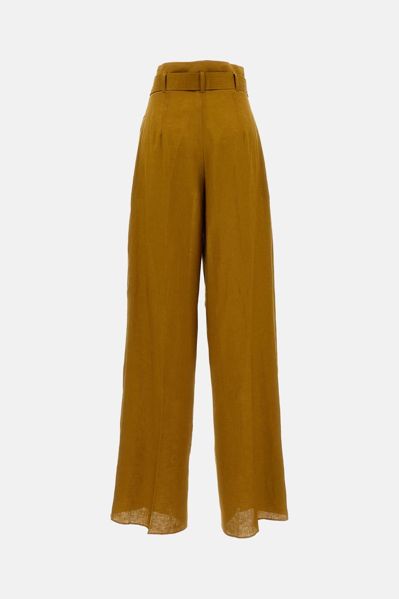 Max Mara Studio MATERIAL TROUSERS outlook