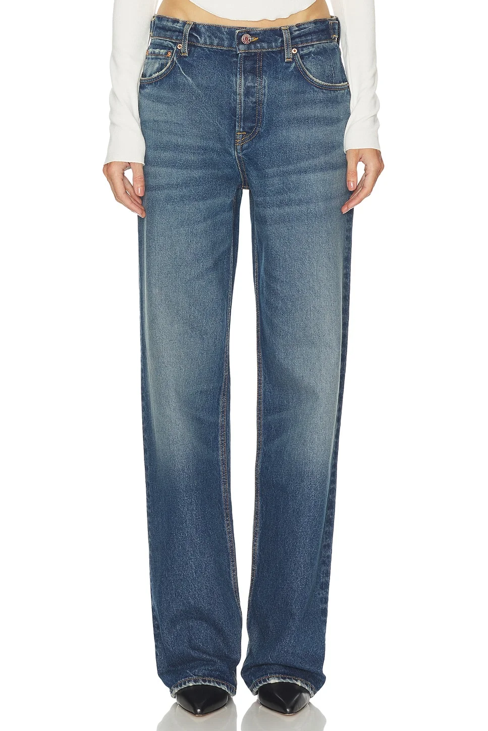 Bella Cinch Low Rise Boyfriend - 1