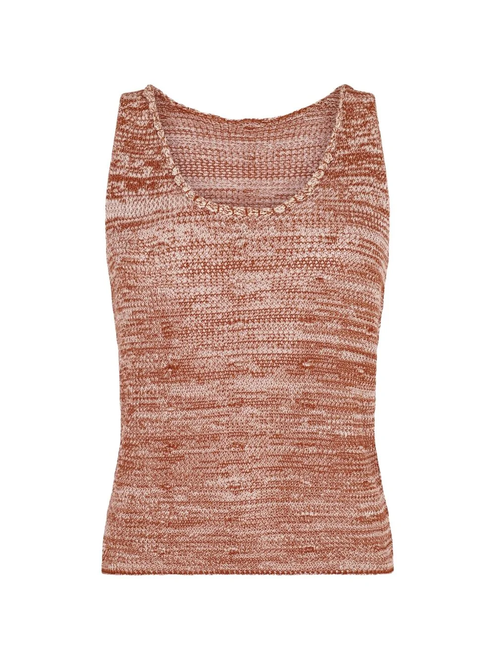 Ofrenda knitted tank top - 1